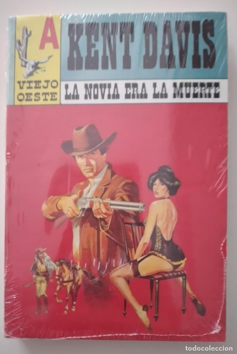 C&oacute;mics: Lote 2 novelas pulp precintadas a estrenar: La novia de la muerte + Sota de corazones