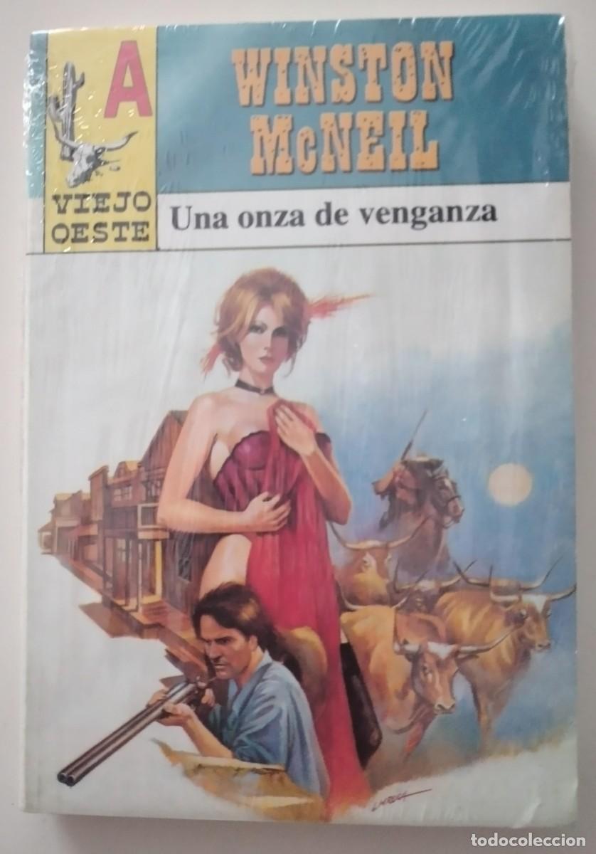 C&oacute;mics: Lote 2 novelas pulp precintadas a estrenar: Cierto olor a carro&ntilde;a + Una onza de venganza