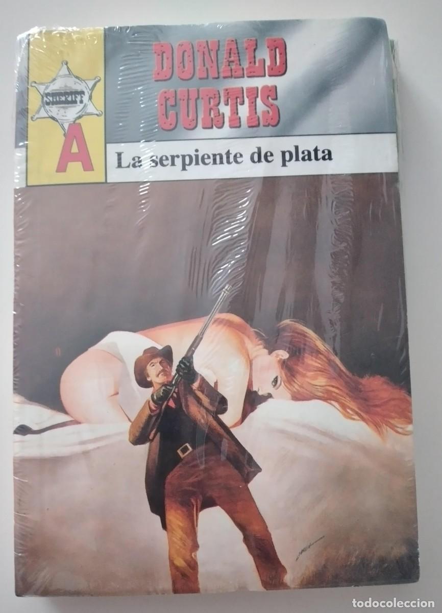 C&oacute;mics: Lote 2 novelas pulp precintadas a estrenar: La serpiente de plata + Cementerio &rdquo;City&rdquo;