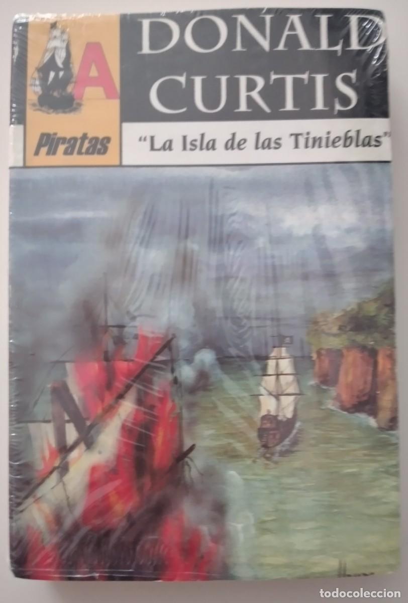 C&oacute;mics: Lote 2 novelas pulp precintadas a estrenar: La Isla de las Tinieblas + Promesa en el pat&iacute;bulo