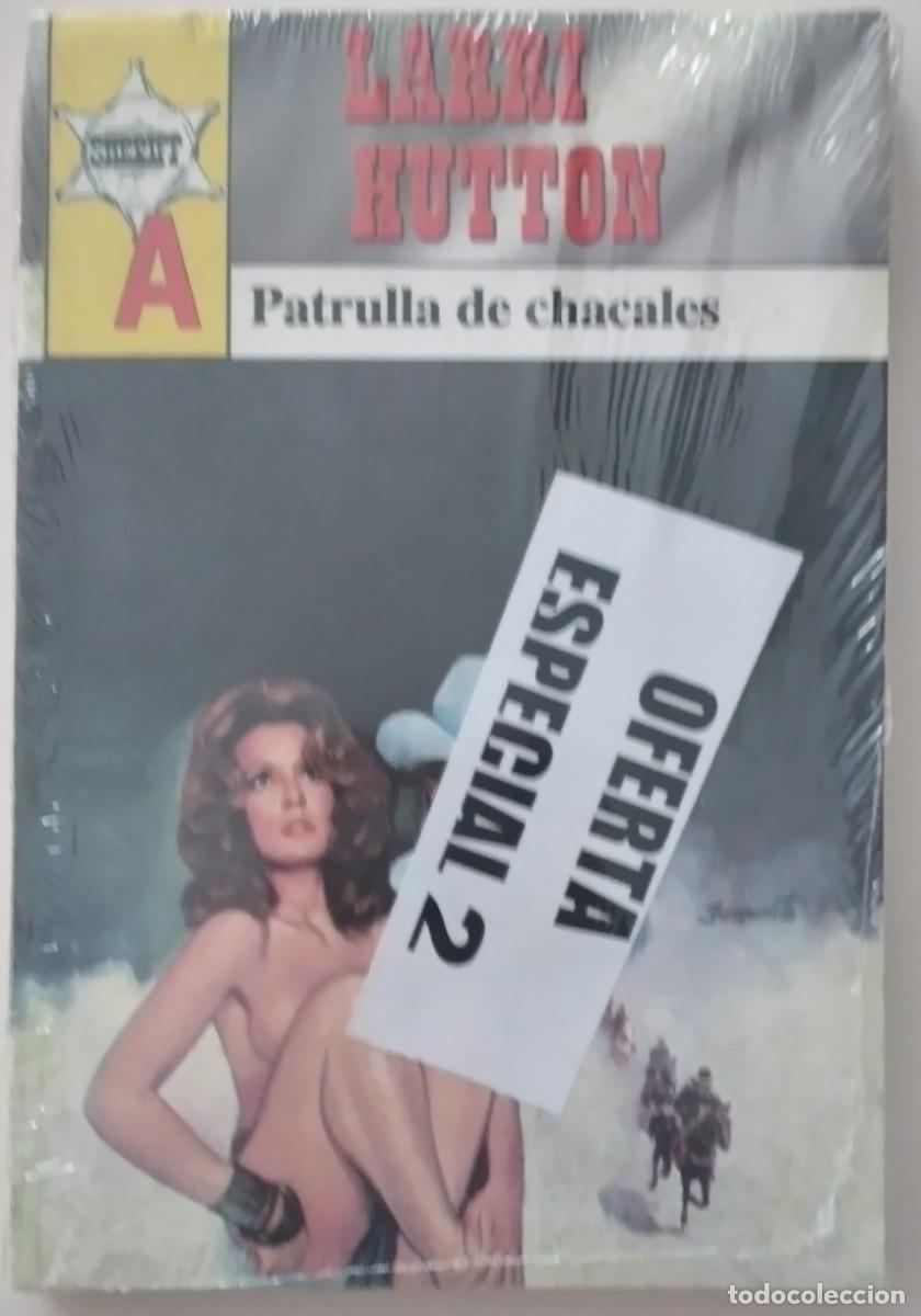 C&oacute;mics: Lote 2 novelas pulp precintadas a estrenar: Patrulla de chacales + El Corsario Escarlata