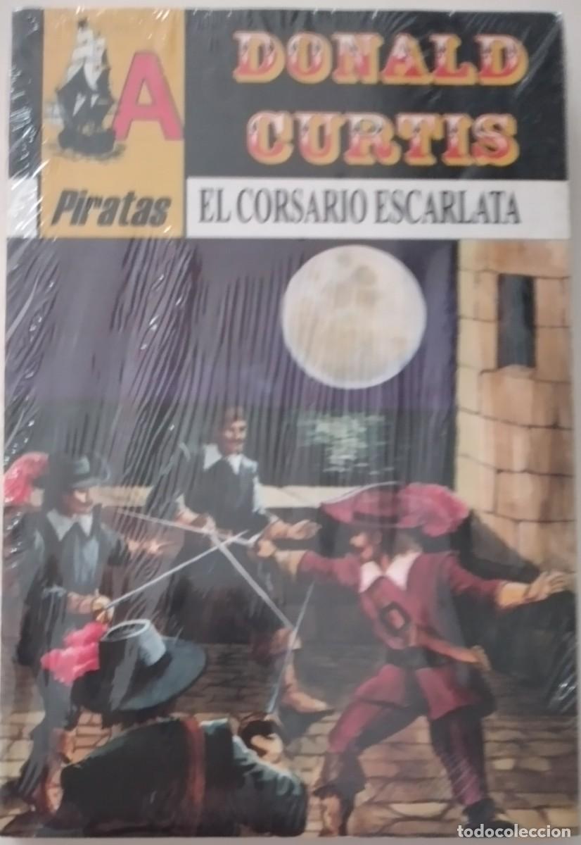 C&oacute;mics: Lote 2 novelas pulp precintadas a estrenar: Patrulla de chacales + El Corsario Escarlata