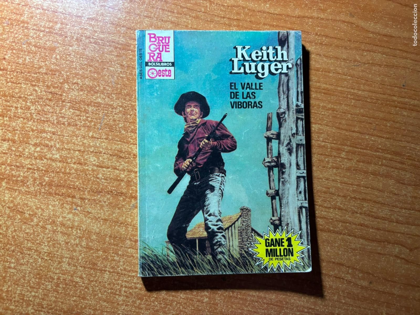 C&oacute;mics: ASES DEL OESTE N&ordm; 1340 EDITORIAL BRUGUERA