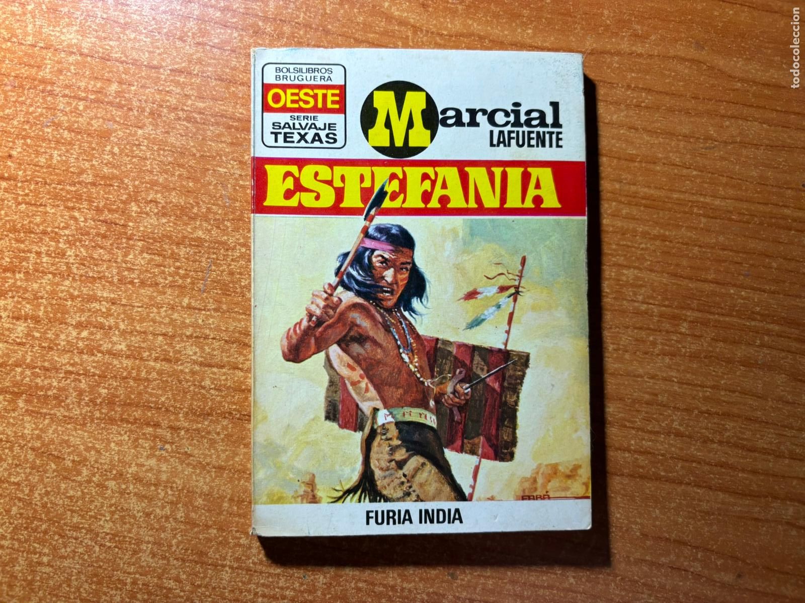 C&oacute;mics: SALVAJE TEXAS N&ordm; 965 EDITORIAL BRUGUERA