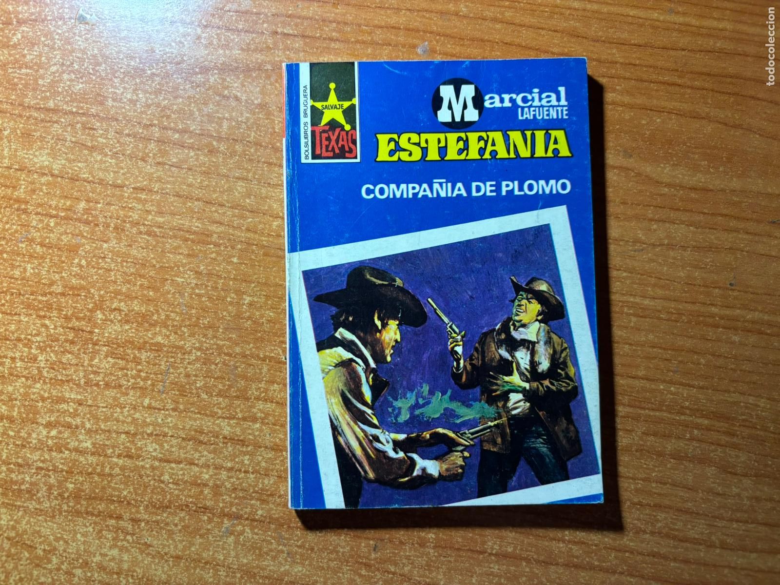 C&oacute;mics: SALVAJE TEXAS N&ordm; 1186 EDITORIAL BRUGUERA
