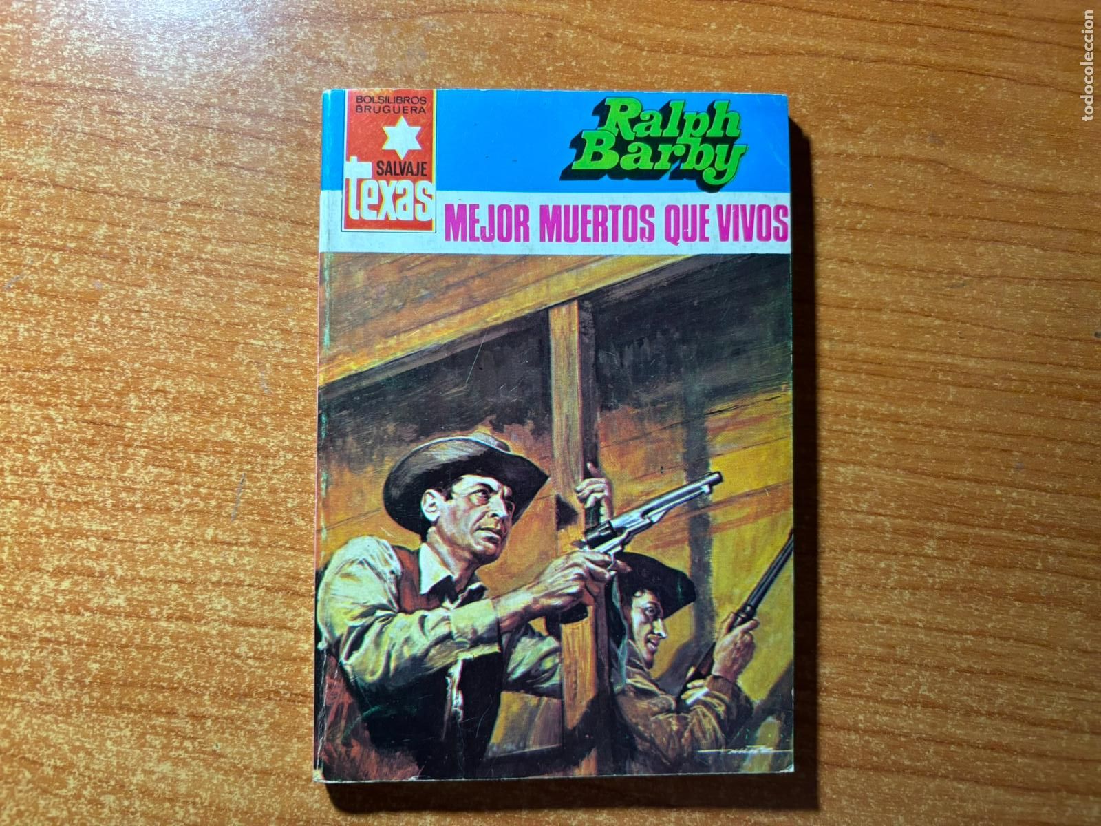 C&oacute;mics: SALVAJE TEXAS N&ordm; 1316 EDITORIAL BRUGUERA