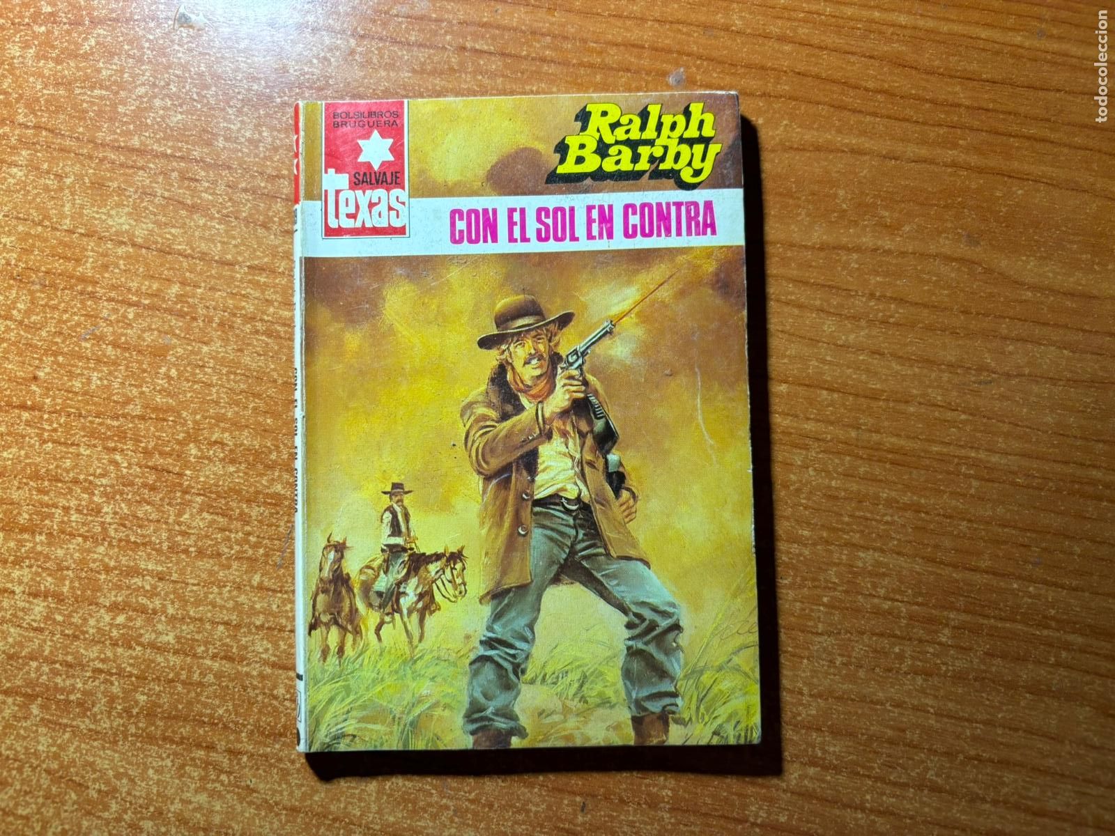 C&oacute;mics: SALVAJE TEXAS N&ordm; 1389 EDITORIAL BRUGUERA - Foto 1