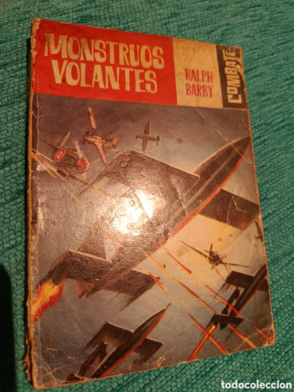 C&oacute;mics: Combate n.51. Ralph barby - Foto 1
