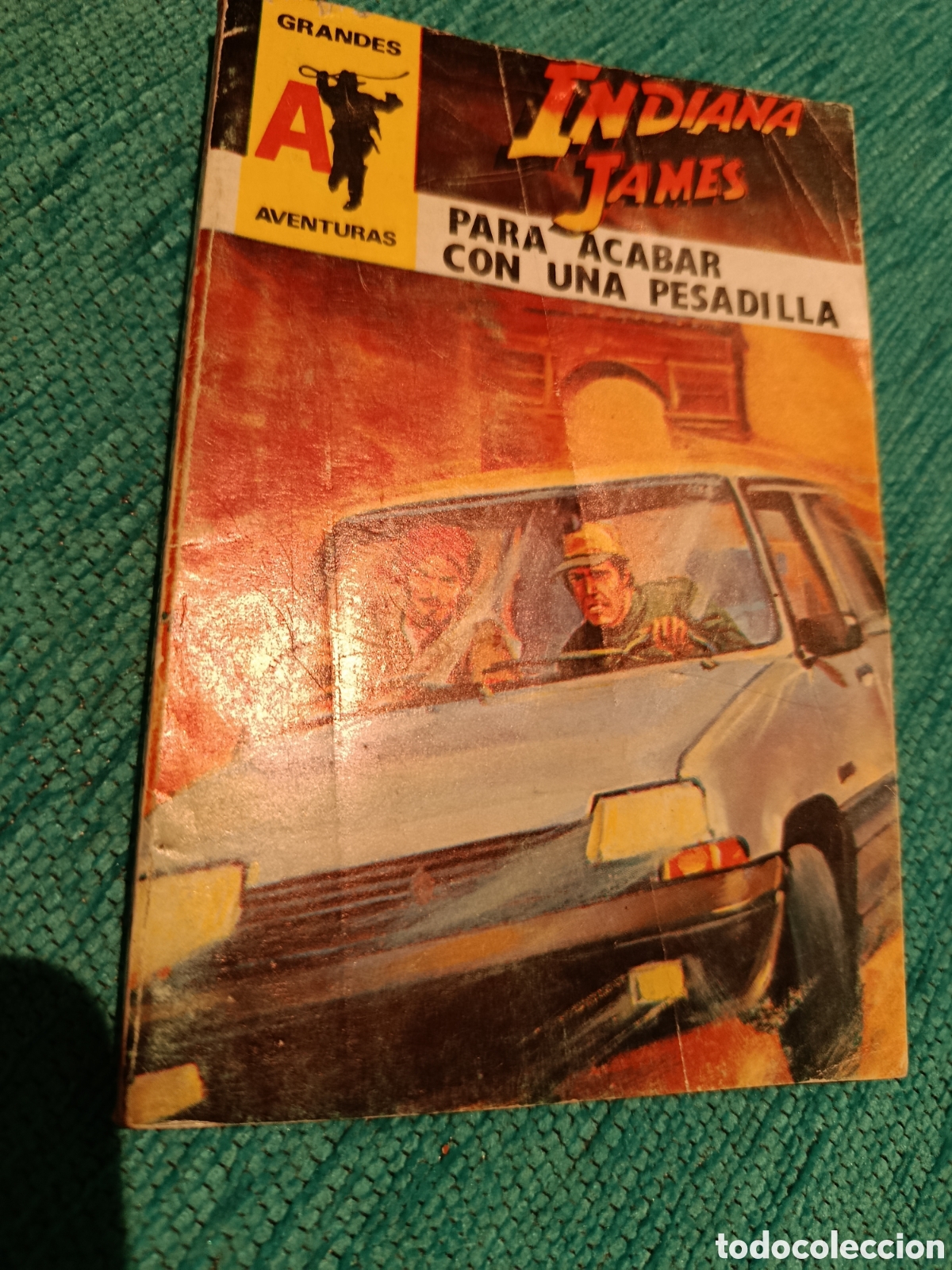 Comics: Grandes aventuras n.40 indiana james