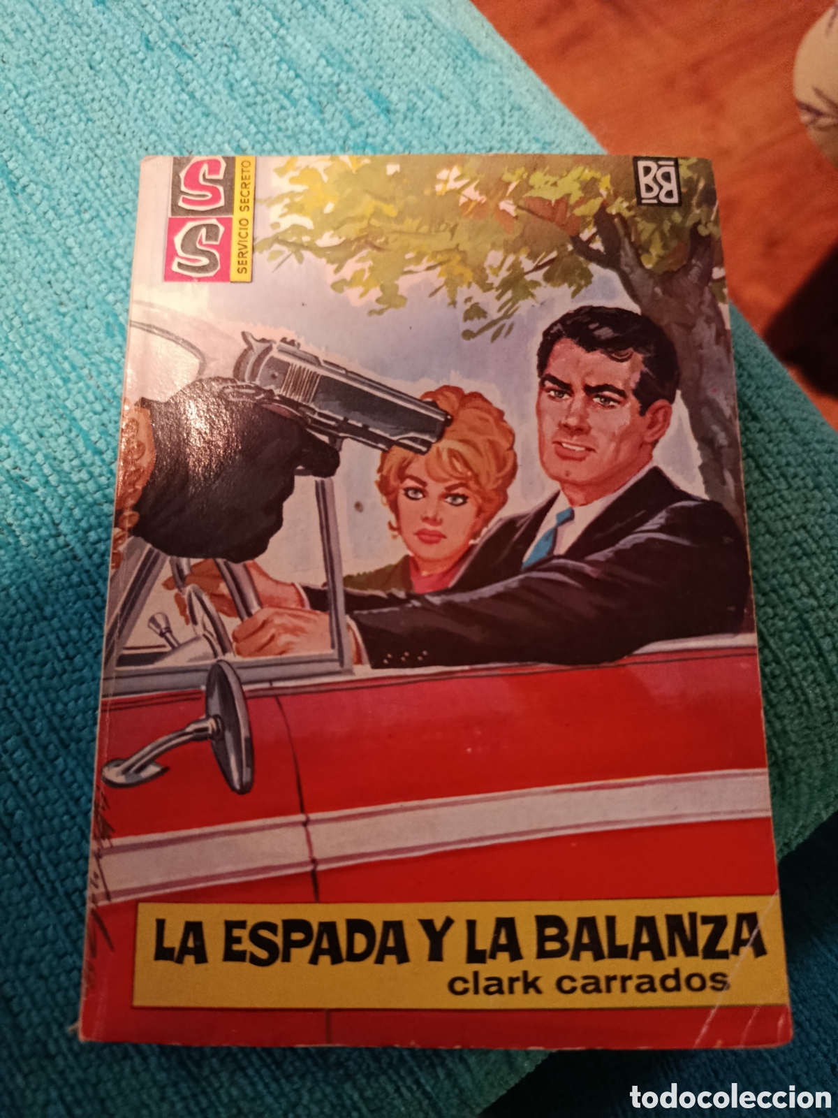 Fumetti: Servicio secreto n. 618 clark carrados