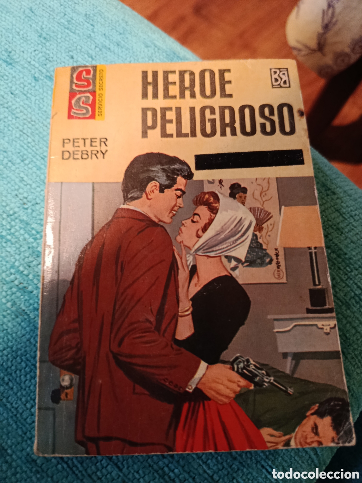 C&oacute;mics: Servicio secreto n.858 Peter debry - Foto 1