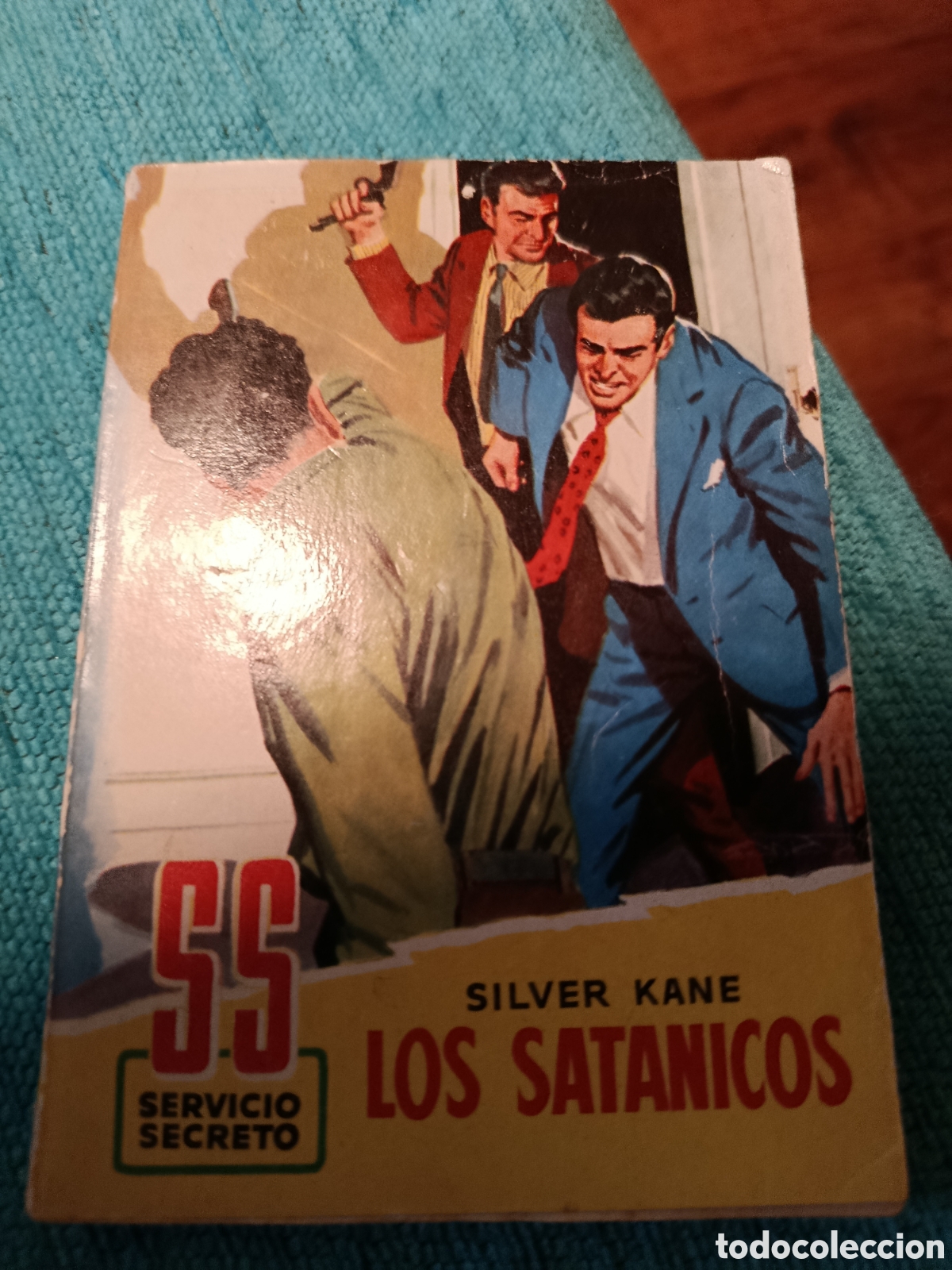 Fumetti: Servicio secreto n 460 silver kane