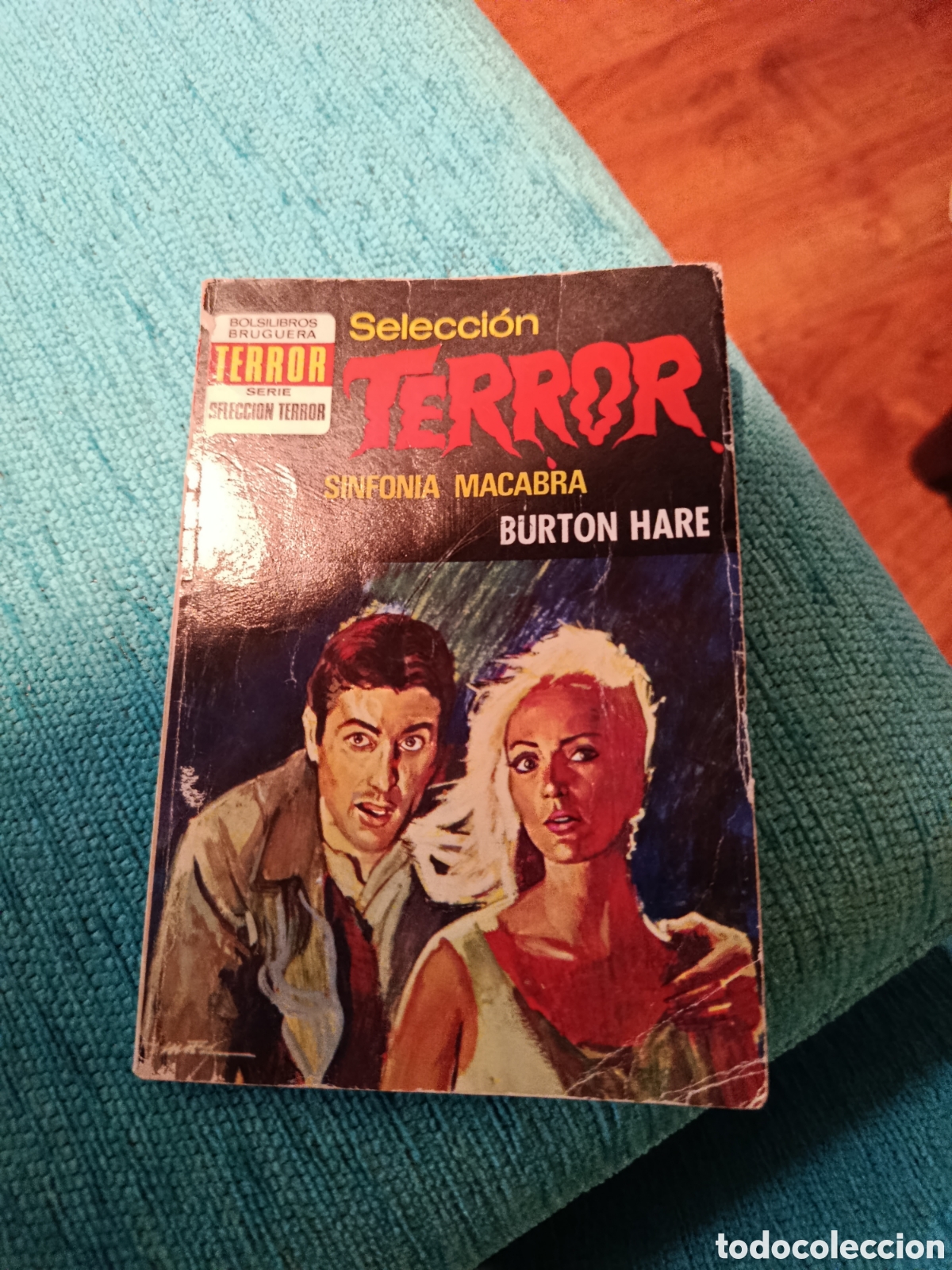 Comics: Selecci&oacute;n terror n. 86 Burton hare