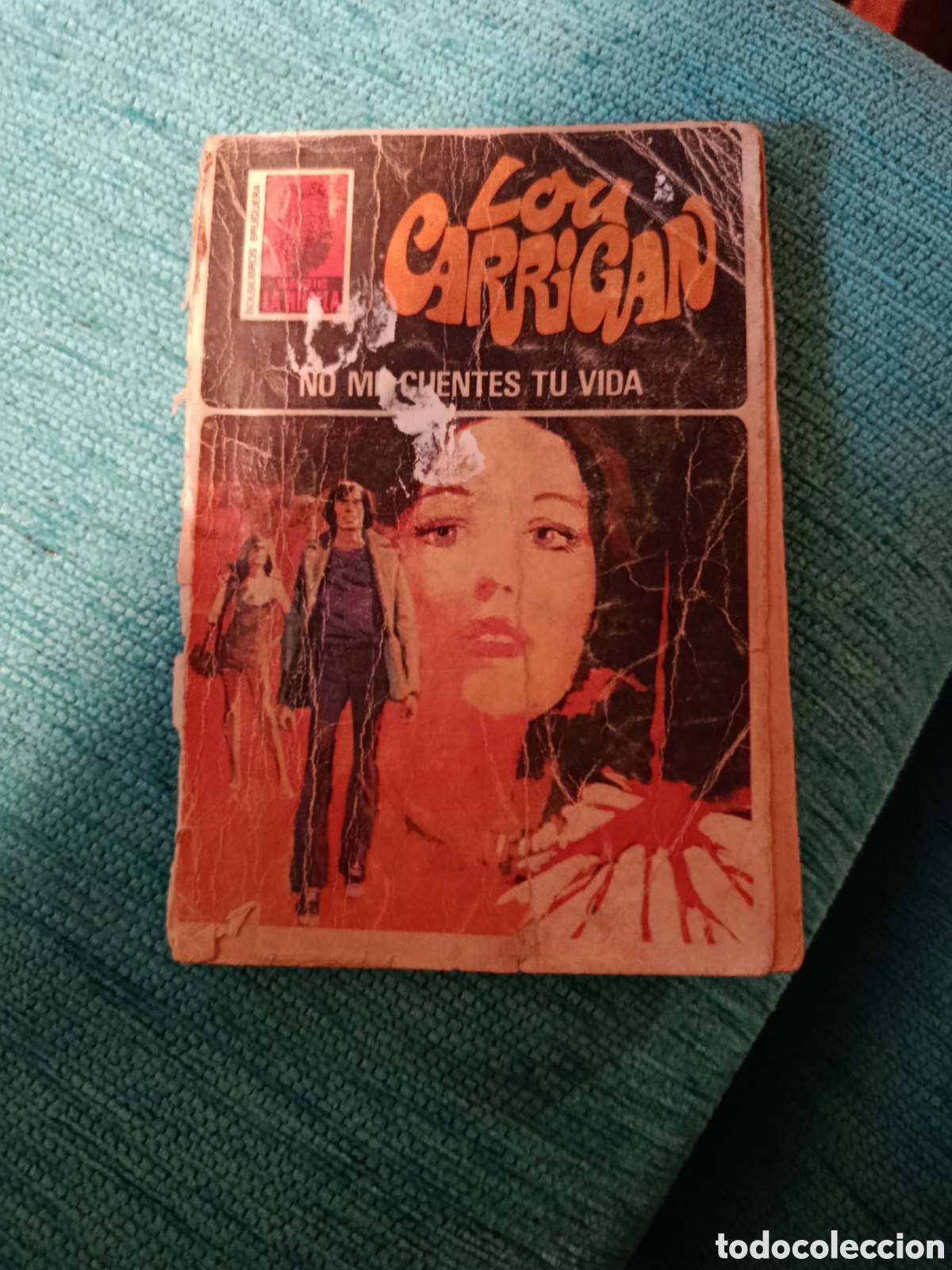 C&oacute;mics: Colecci&oacute;n la huella n.101 lou carrigan