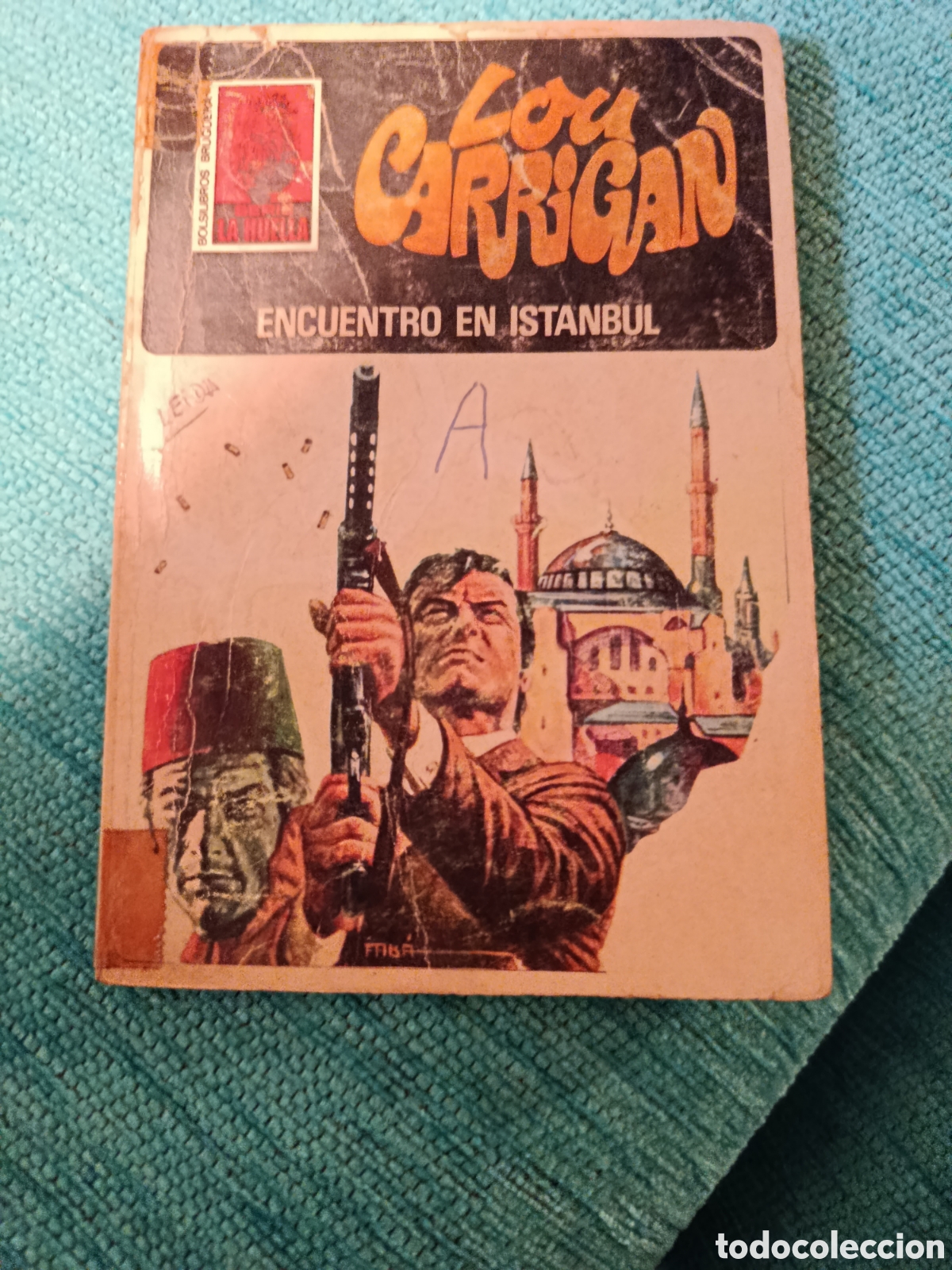 C&oacute;mics: Colecci&oacute;n la huella n.89 lou carrigan