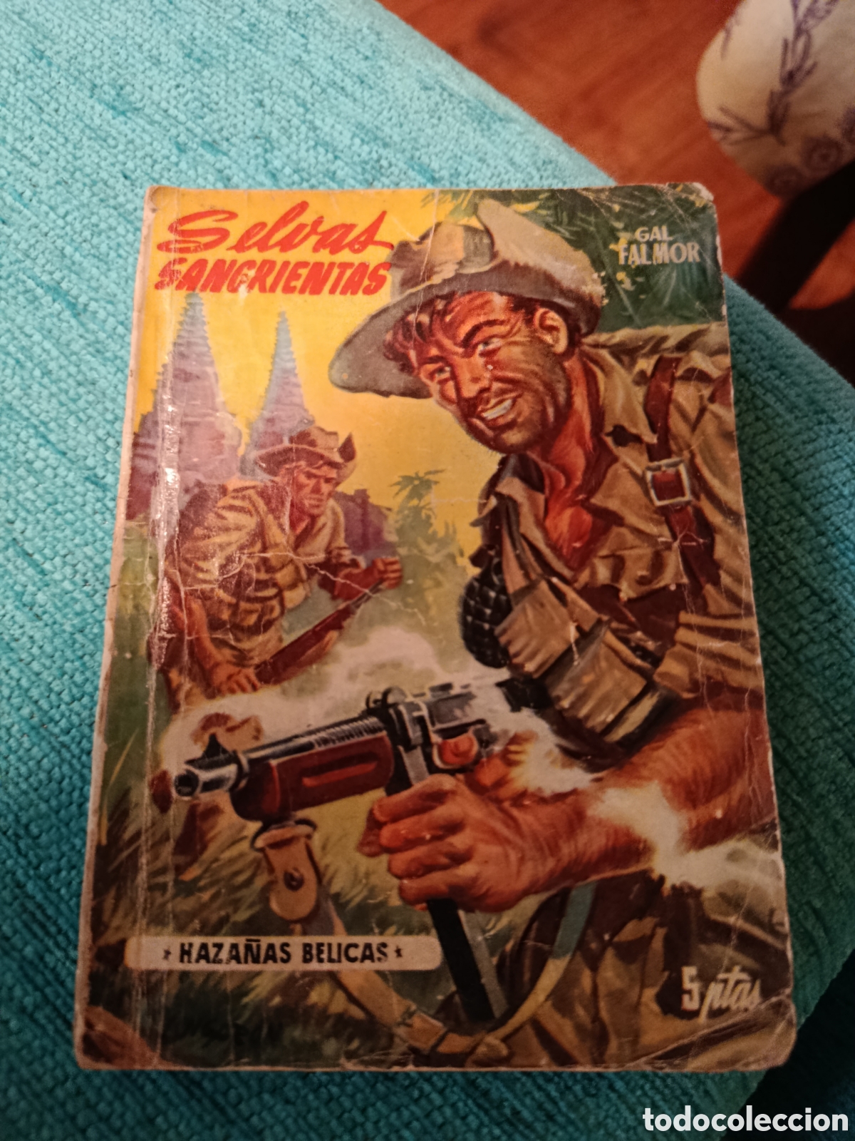 C&oacute;mics: Haza&ntilde;as belicas n1 gal falmor - Foto 1