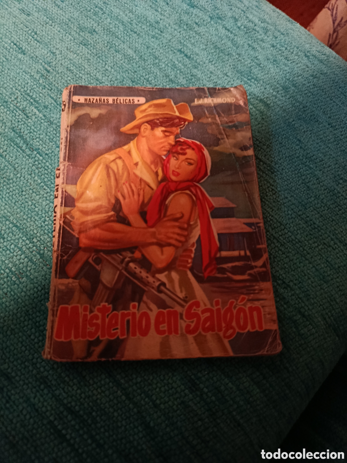 C&oacute;mics: Haza&ntilde;as belicas n.58 e.j.richmond