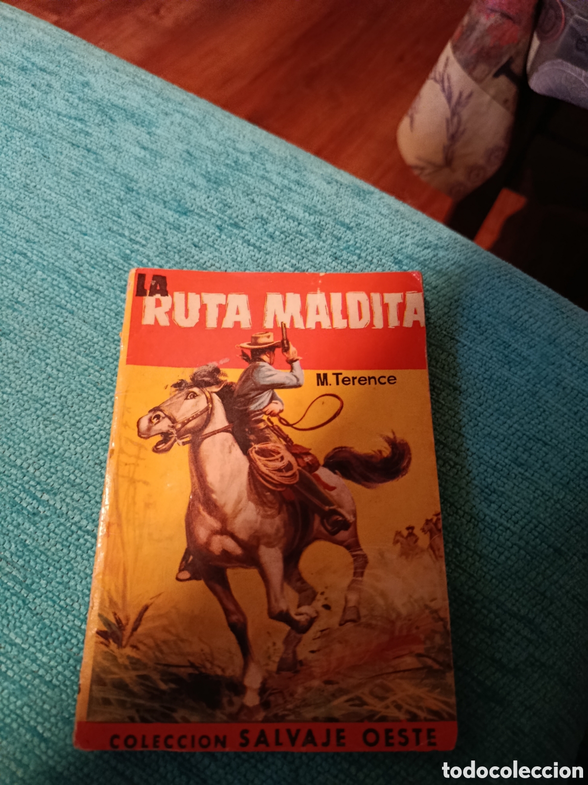 C&oacute;mics: Colecci&oacute;n salvaje oeste n.68 m.terence - Foto 1