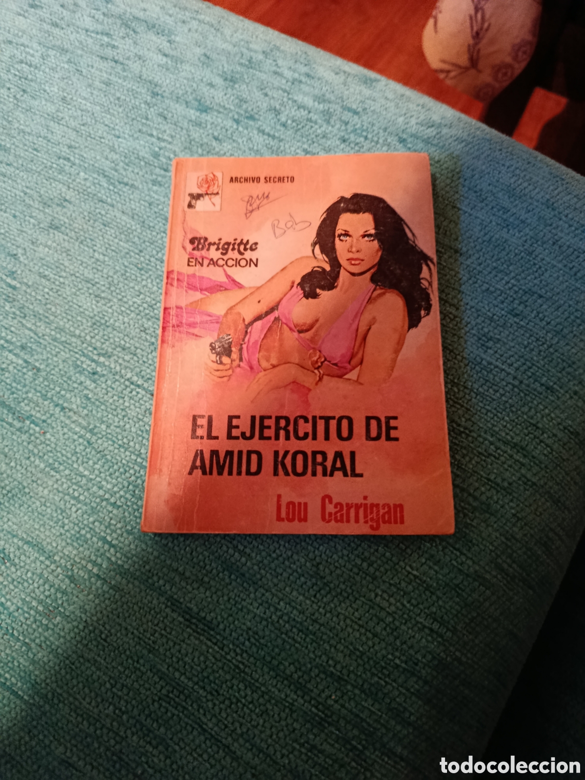 C&oacute;mics: Archivo secreto n. 195 lou carrigan