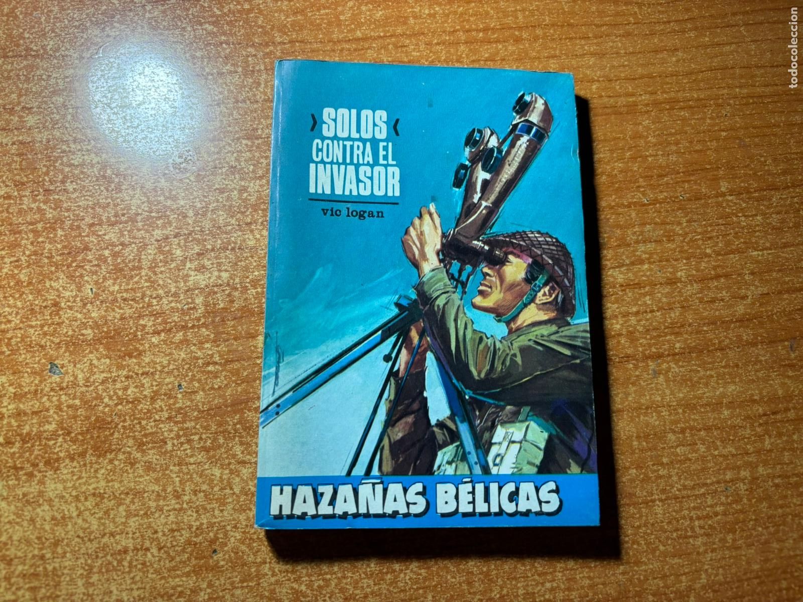 C&oacute;mics: HAZA&Ntilde;AS BELICAS N&ordm; 534 EDITORIAL TORAY 1959 NOVELA