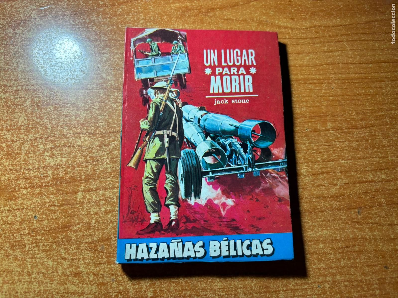 C&oacute;mics: HAZA&Ntilde;AS BELICAS N&ordm; 533 EDITORIAL TORAY 1959 NOVELA