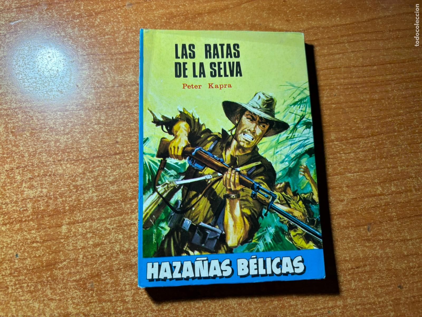 C&oacute;mics: HAZA&Ntilde;AS BELICAS N&ordm; 527 EDITORIAL TORAY 1959 NOVELA