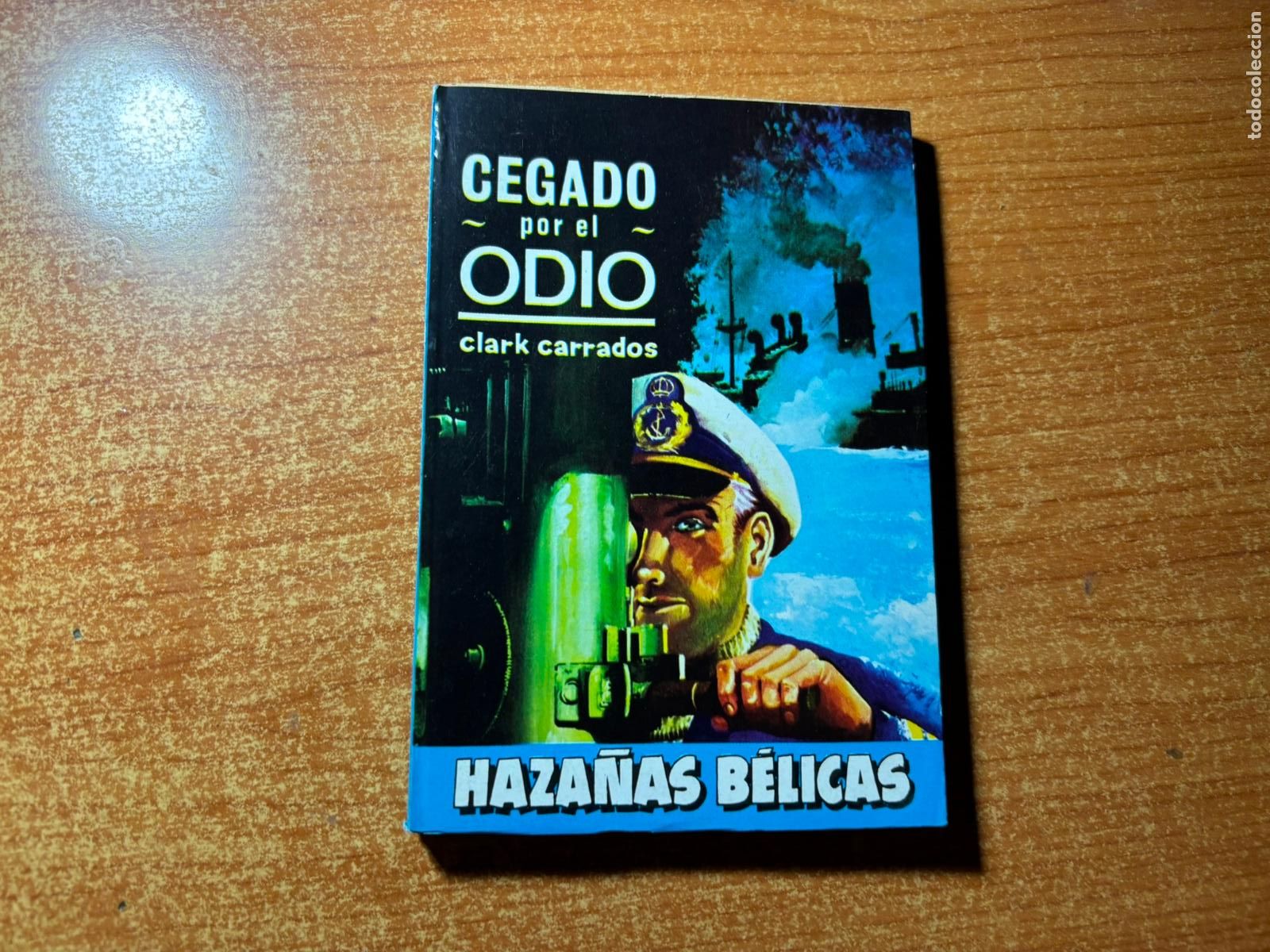 C&oacute;mics: HAZA&Ntilde;AS BELICAS N&ordm; 520 EDITORIAL TORAY 1959 NOVELA SUBMARINOS