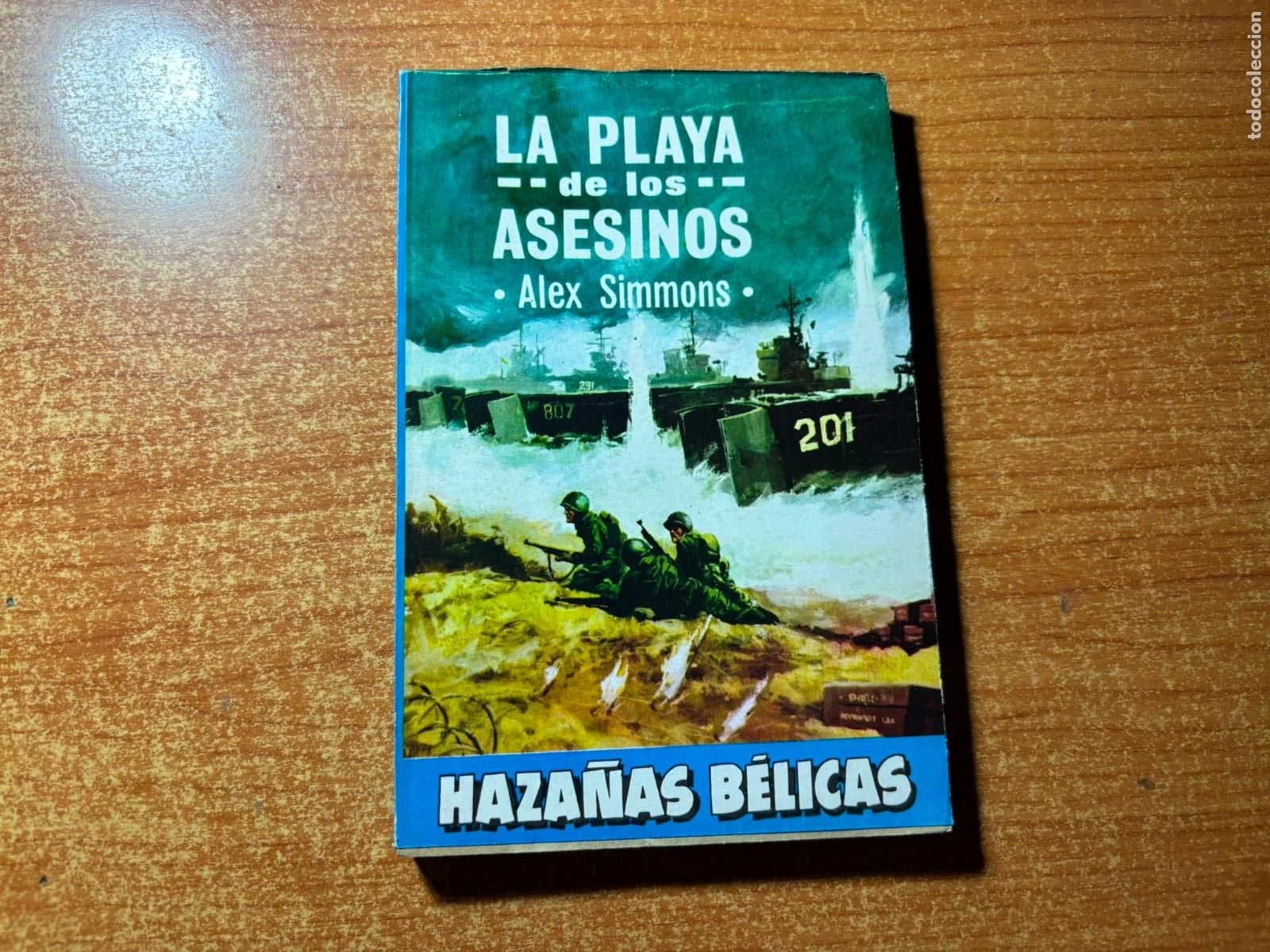 C&oacute;mics: HAZA&Ntilde;AS BELICAS N&ordm; 519 EDITORIAL TORAY 1959 NOVELA