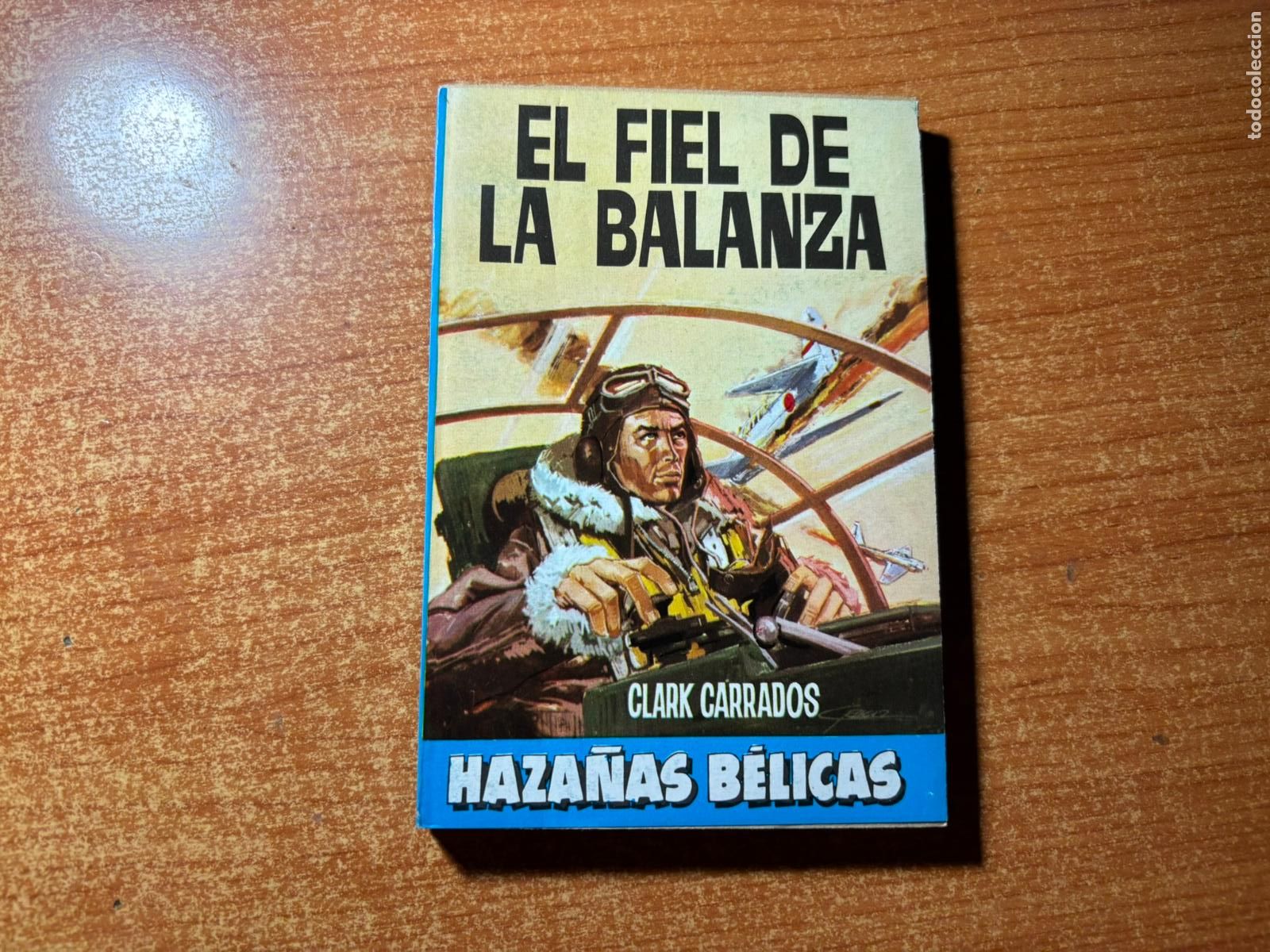C&oacute;mics: HAZA&Ntilde;AS BELICAS N&ordm; 516 EDITORIAL TORAY 1959 NOVELA