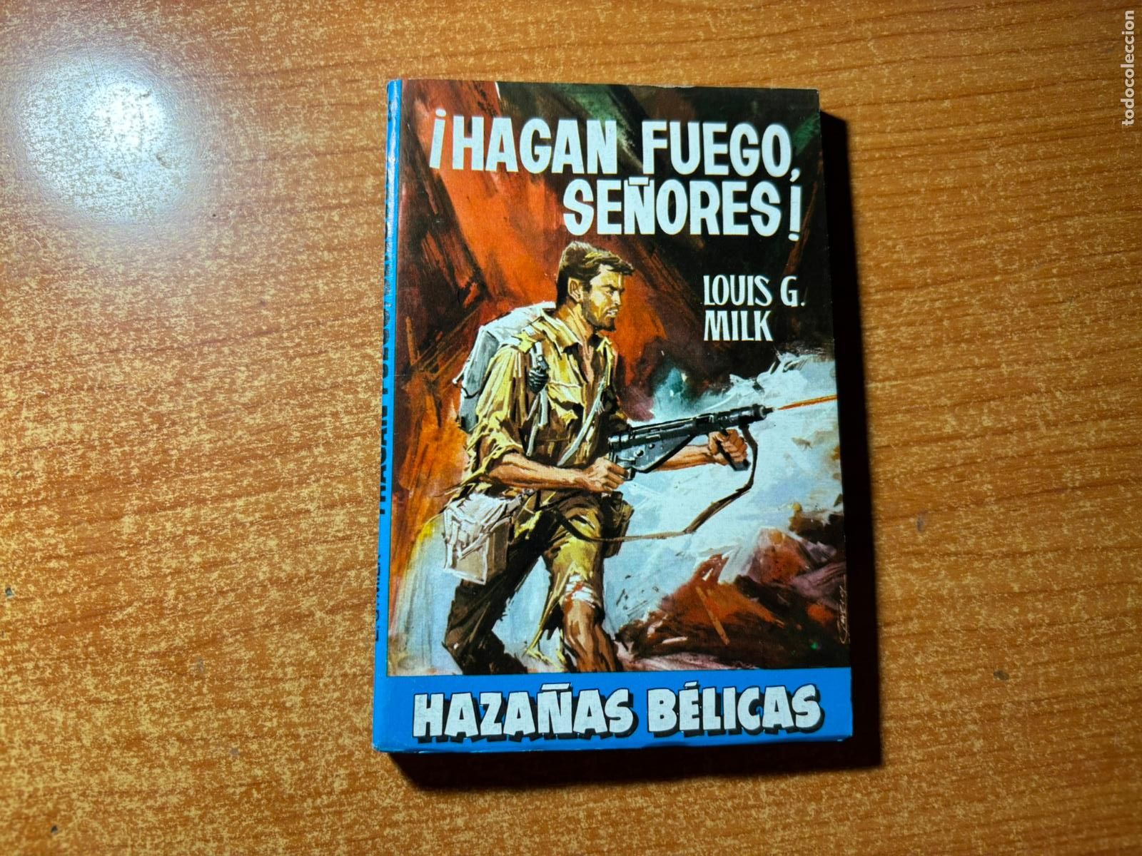 C&oacute;mics: HAZA&Ntilde;AS BELICAS N&ordm; 513 EDITORIAL TORAY 1959 NOVELA