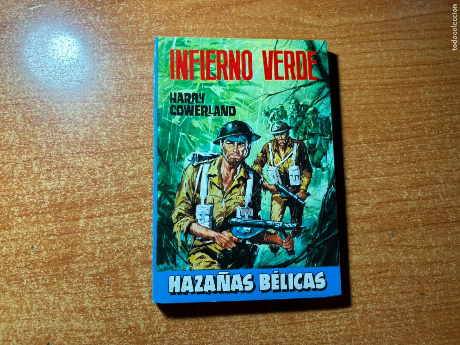 C&oacute;mics: HAZA&Ntilde;AS BELICAS N&ordm; 511 EDITORIAL TORAY 1959 NOVELA