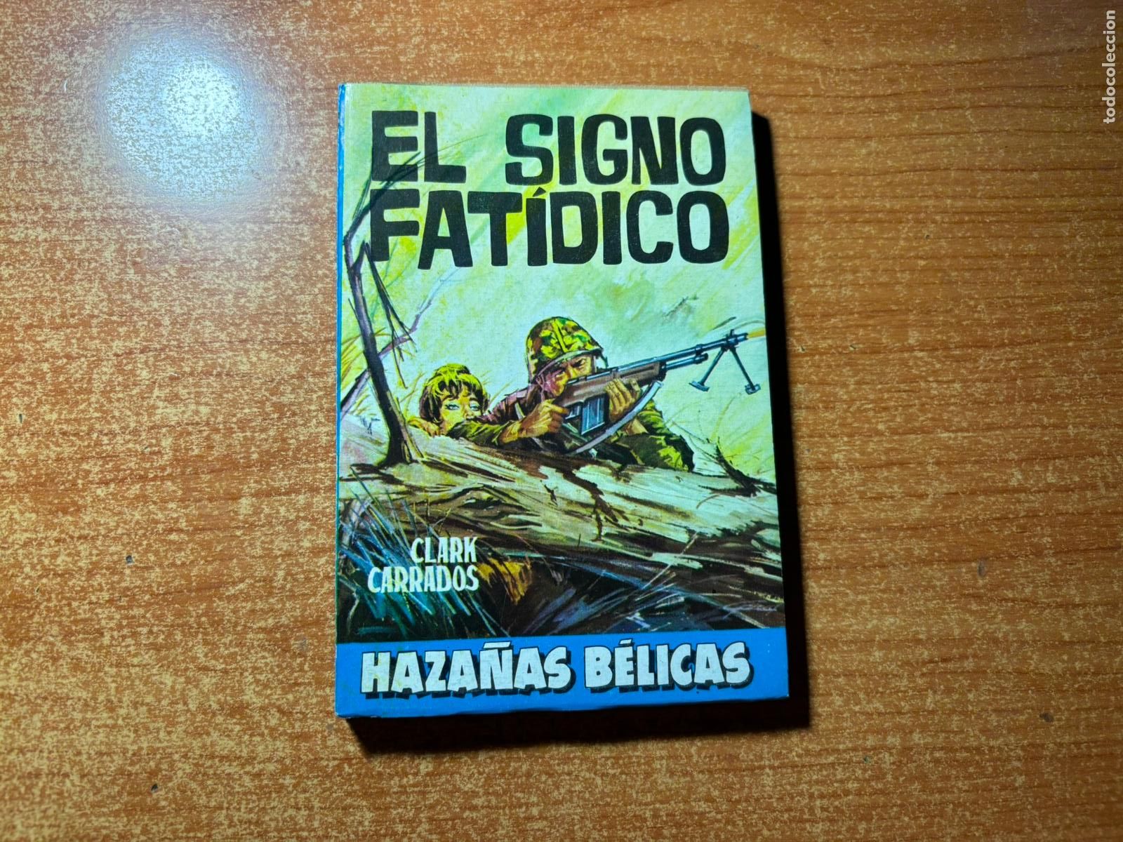 C&oacute;mics: HAZA&Ntilde;AS BELICAS N&ordm; 508 EDITORIAL TORAY 1959 NOVELA