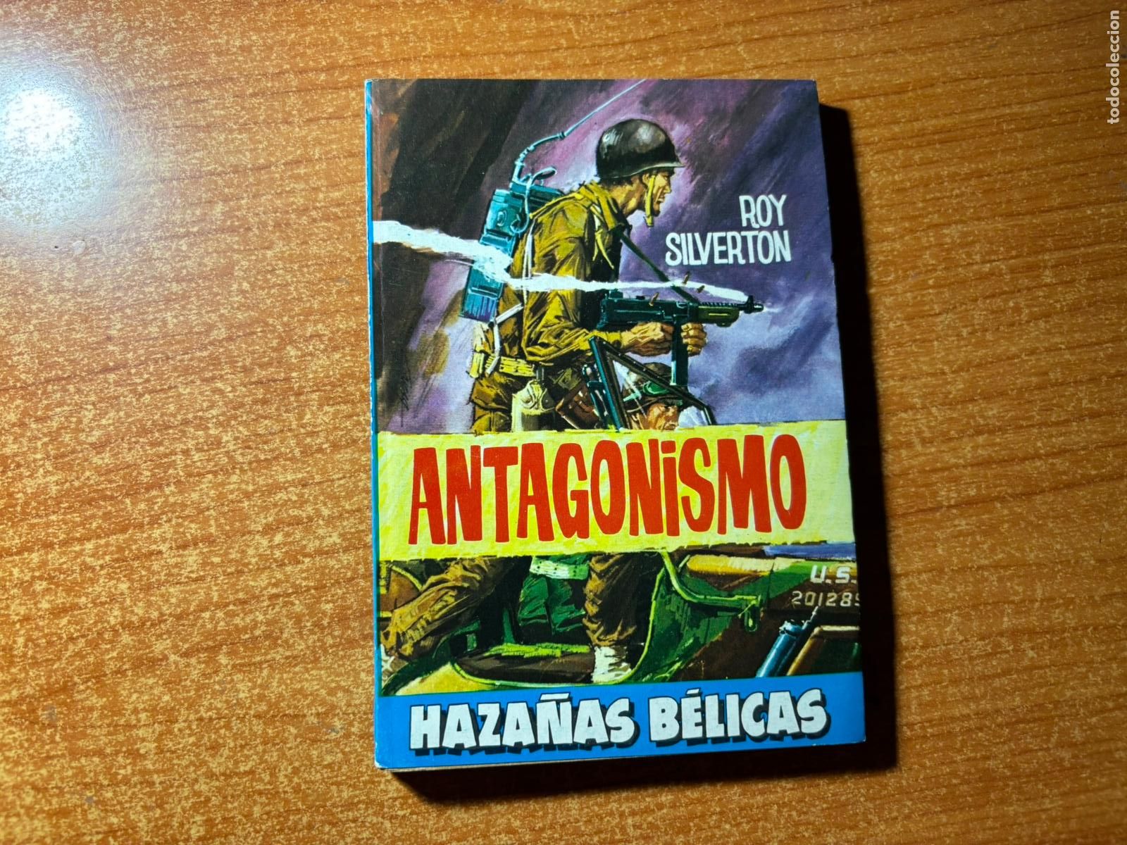 C&oacute;mics: HAZA&Ntilde;AS BELICAS N&ordm; 506 EDITORIAL TORAY 1959 NOVELA