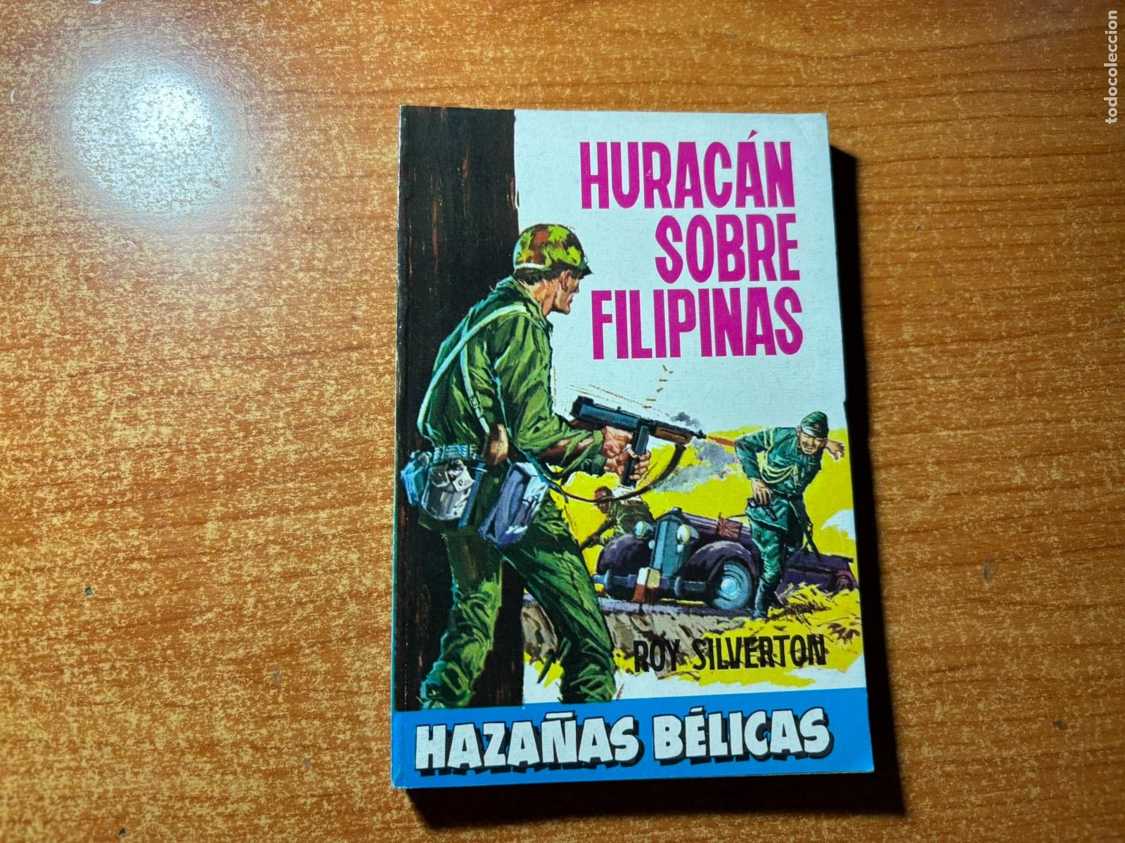 C&oacute;mics: HAZA&Ntilde;AS BELICAS N&ordm; 499 EDITORIAL TORAY 1959 NOVELA