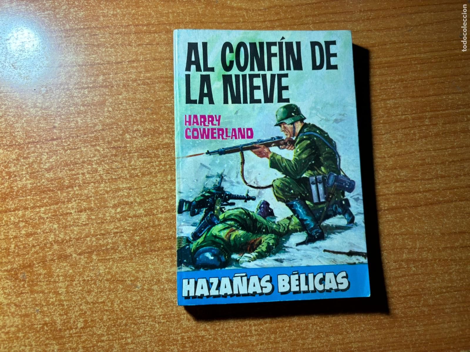 C&oacute;mics: HAZA&Ntilde;AS BELICAS N&ordm; 498 EDITORIAL TORAY 1959 NOVELA