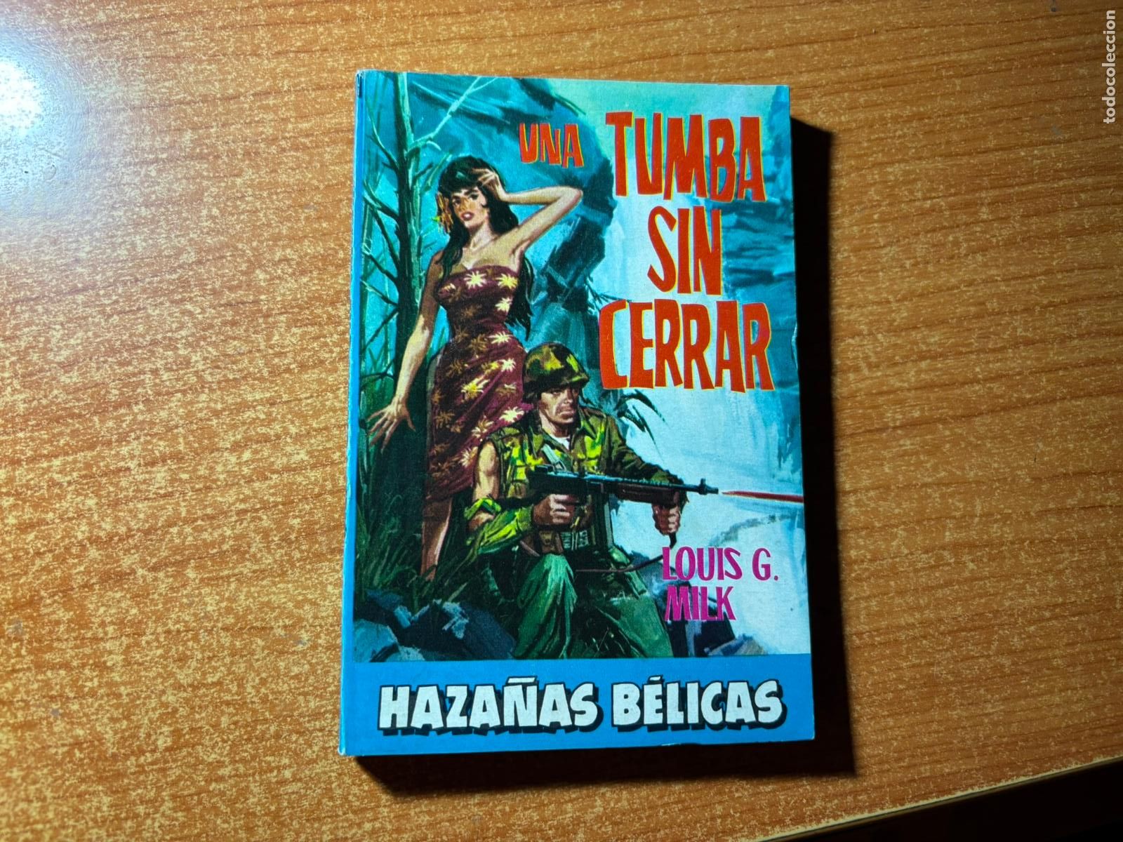 C&oacute;mics: HAZA&Ntilde;AS BELICAS N&ordm; 491 EDITORIAL TORAY 1959 NOVELA