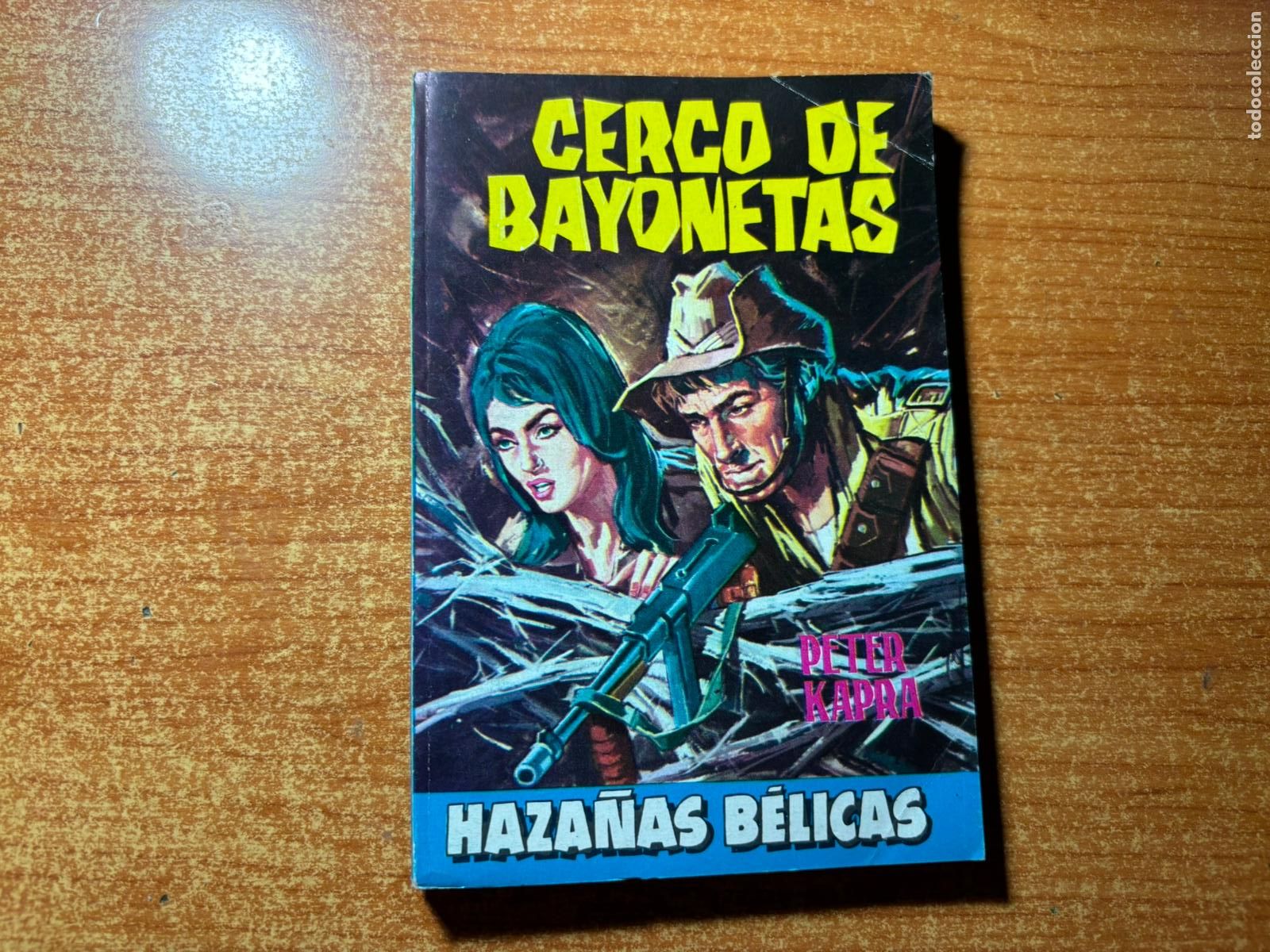 C&oacute;mics: HAZA&Ntilde;AS BELICAS N&ordm; 490 EDITORIAL TORAY 1959 NOVELA