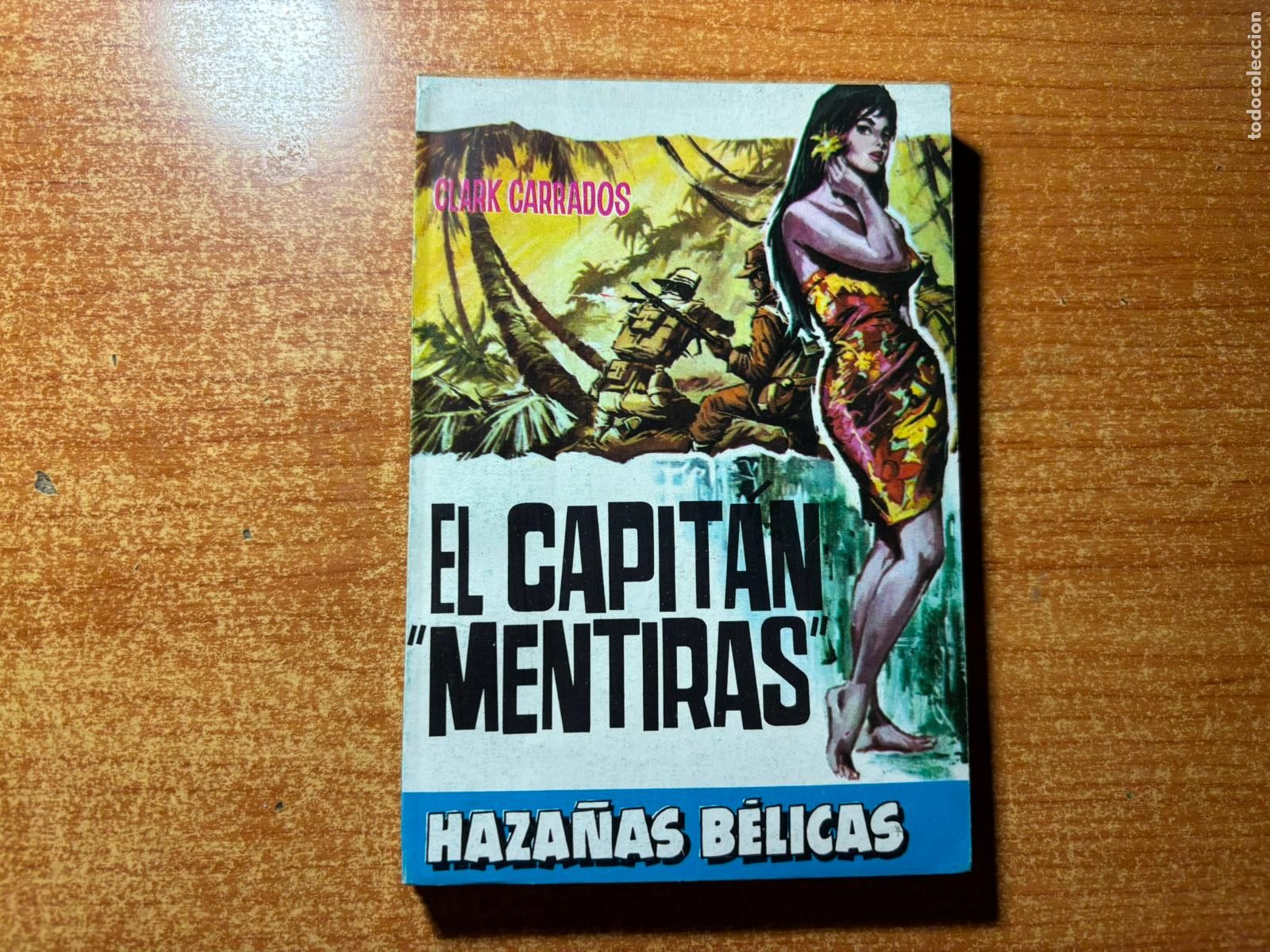 C&oacute;mics: HAZA&Ntilde;AS BELICAS N&ordm; 489 EDITORIAL TORAY 1959 NOVELA