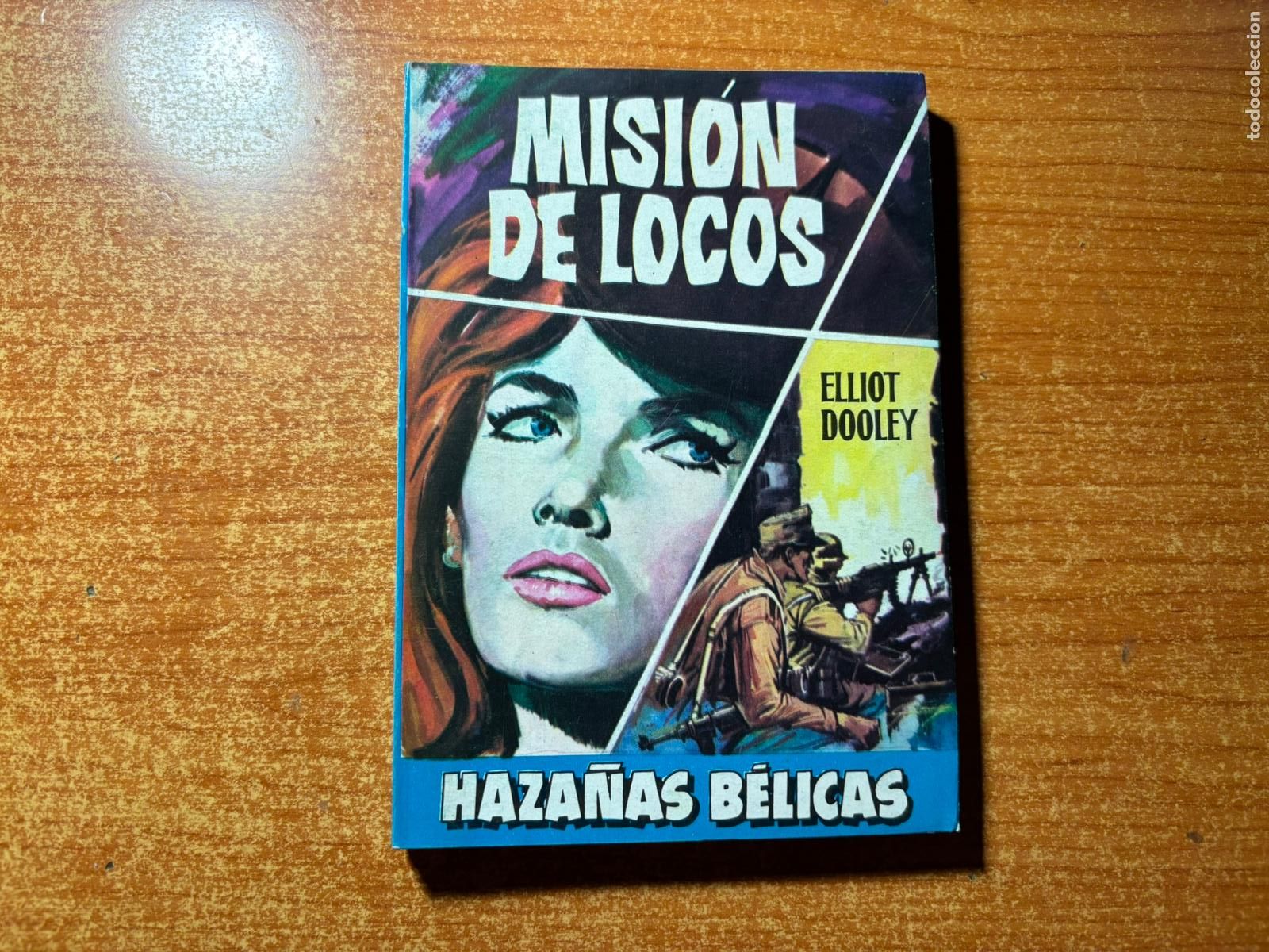 C&oacute;mics: HAZA&Ntilde;AS BELICAS N&ordm; 487 EDITORIAL TORAY 1959 NOVELA