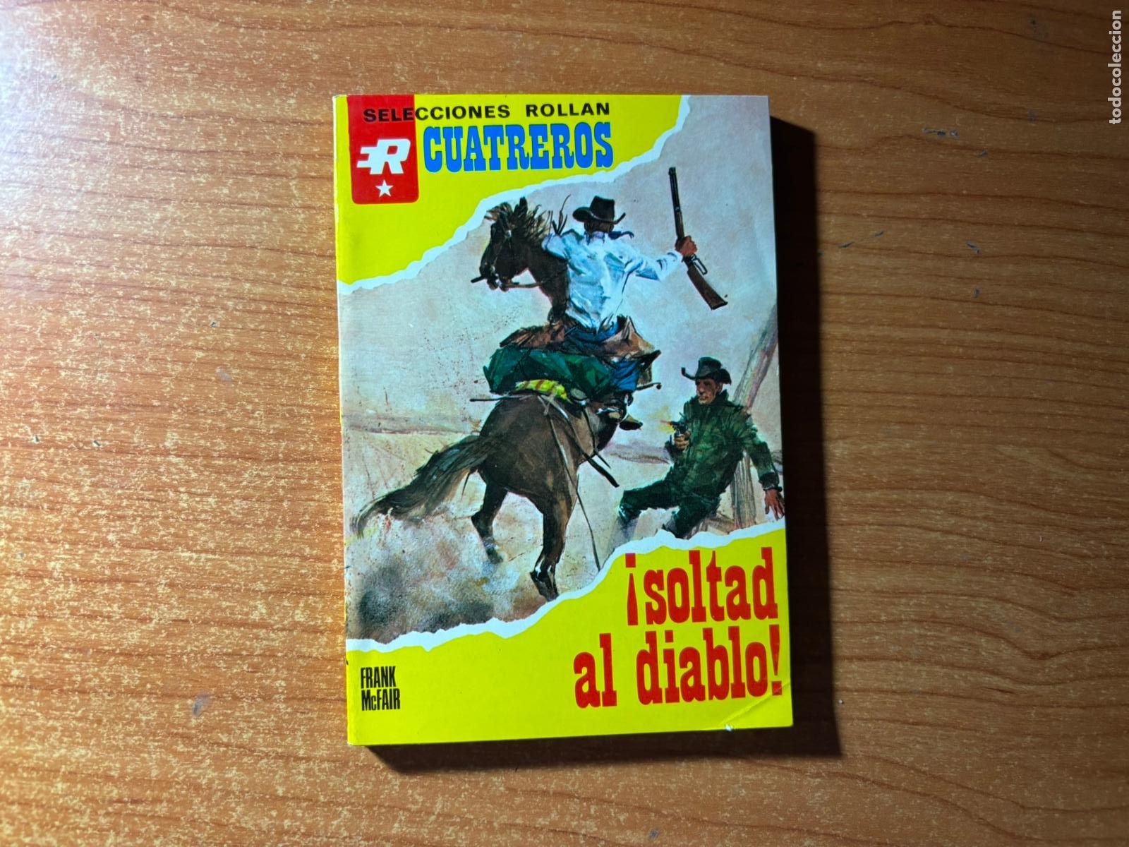 C&oacute;mics: CUATREROS N&ordm; 97 SELECCIONES EDITORIAL ROLLAN