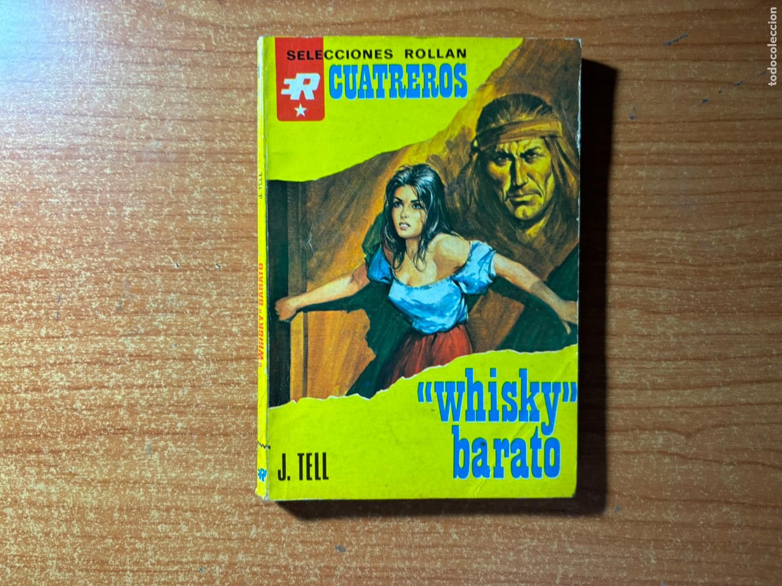 C&oacute;mics: CUATREROS N&ordm; 89 SELECCIONES EDITORIAL ROLLAN - Foto 1