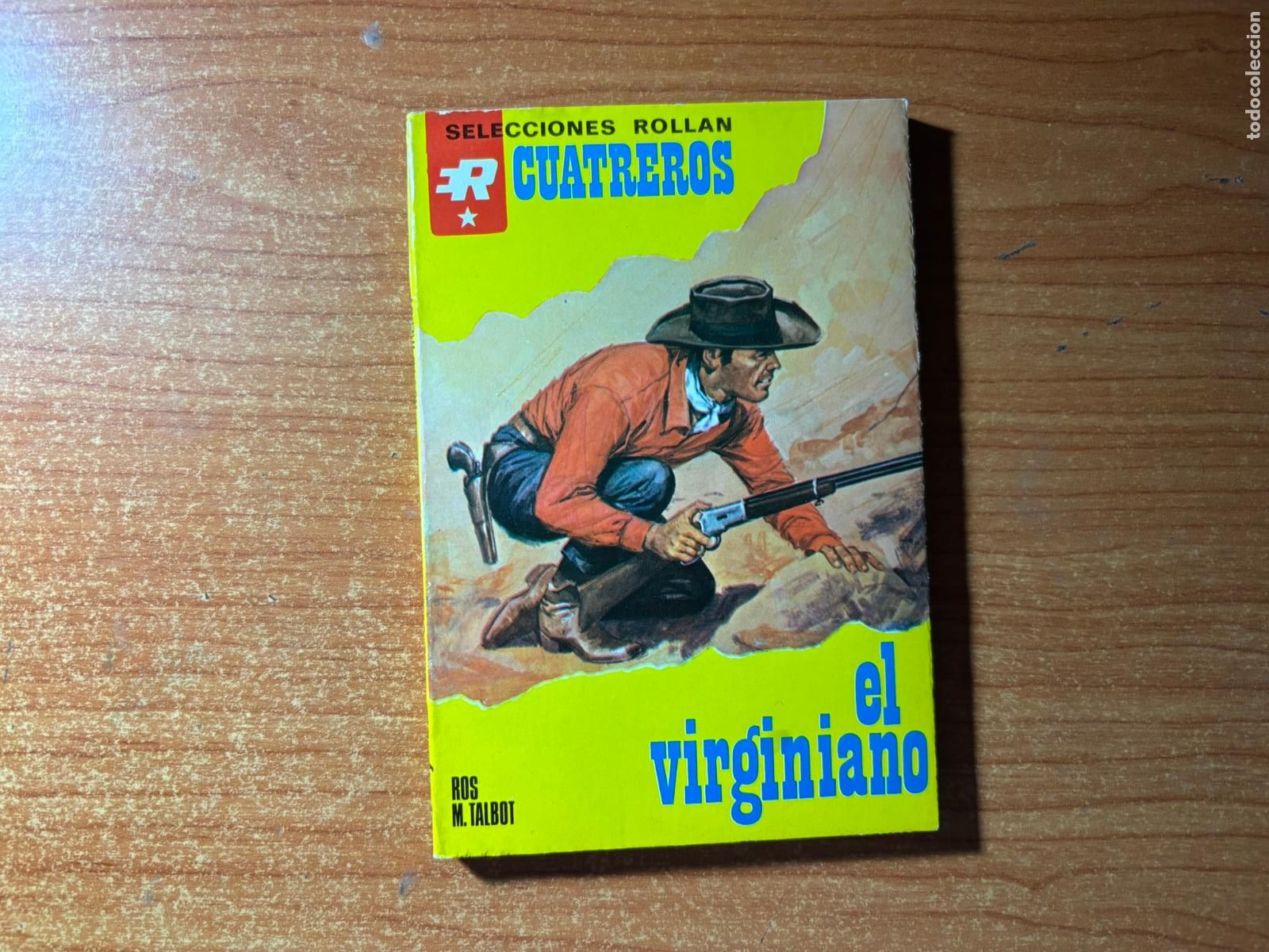 C&oacute;mics: CUATREROS N&ordm; 82 SELECCIONES EDITORIAL ROLLAN - Foto 1
