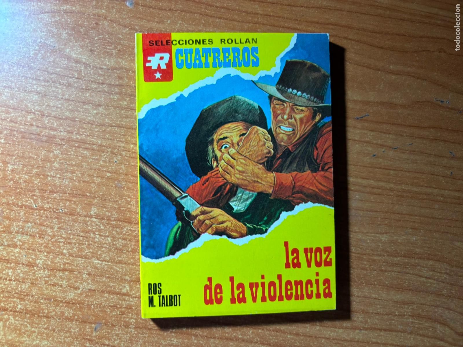 C&oacute;mics: CUATREROS N&ordm; 69 SELECCIONES EDITORIAL ROLLAN