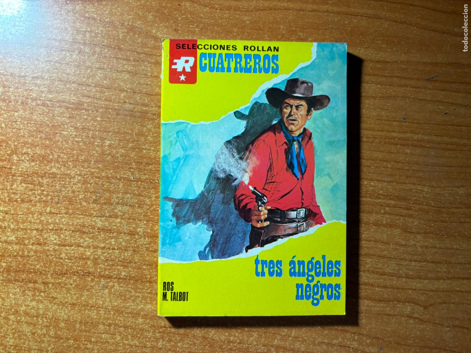 C&oacute;mics: CUATREROS N&ordm; 60 SELECCIONES EDITORIAL ROLLAN
