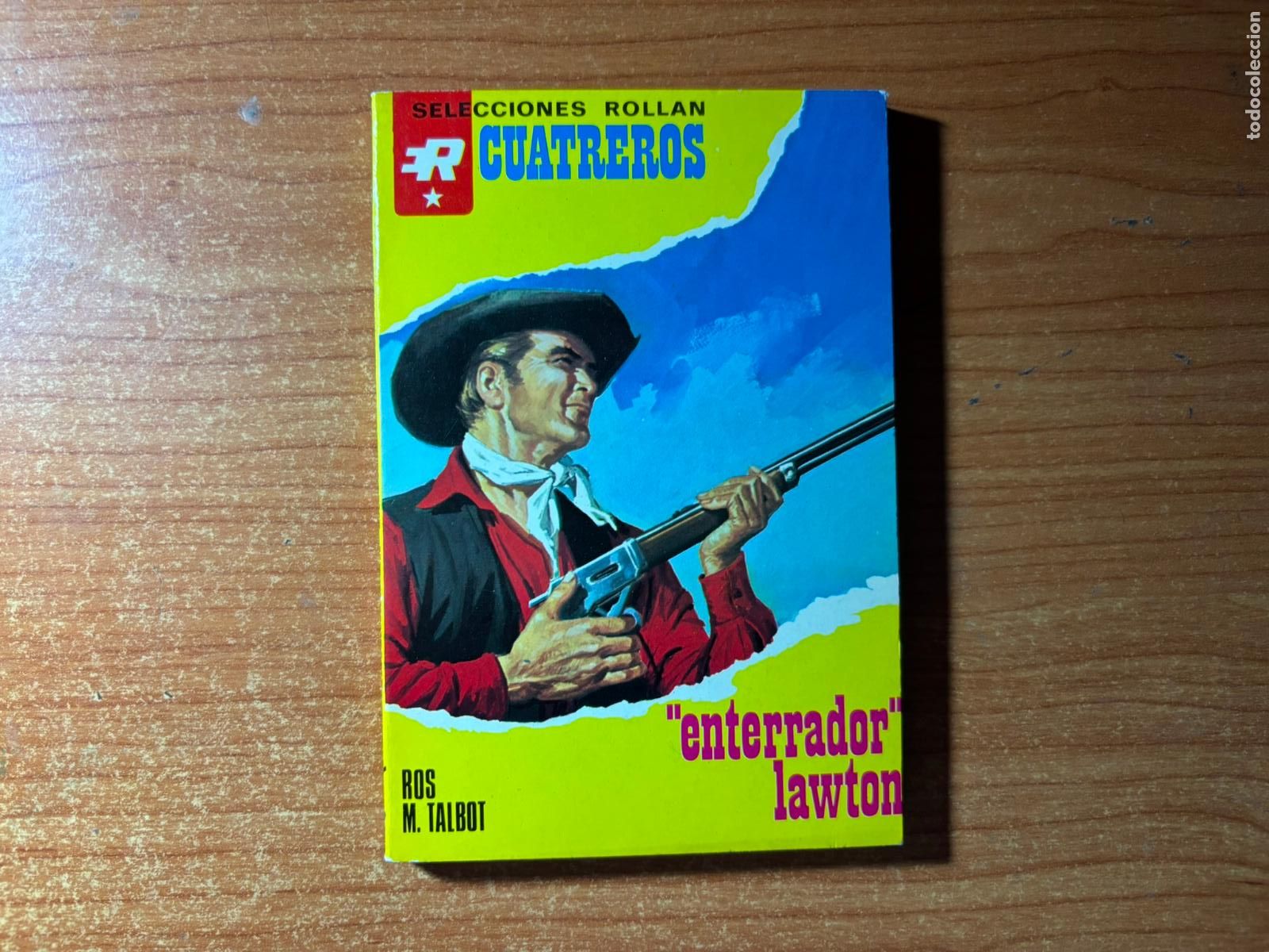 C&oacute;mics: CUATREROS N&ordm; 31 SELECCIONES EDITORIAL ROLLAN - Foto 1