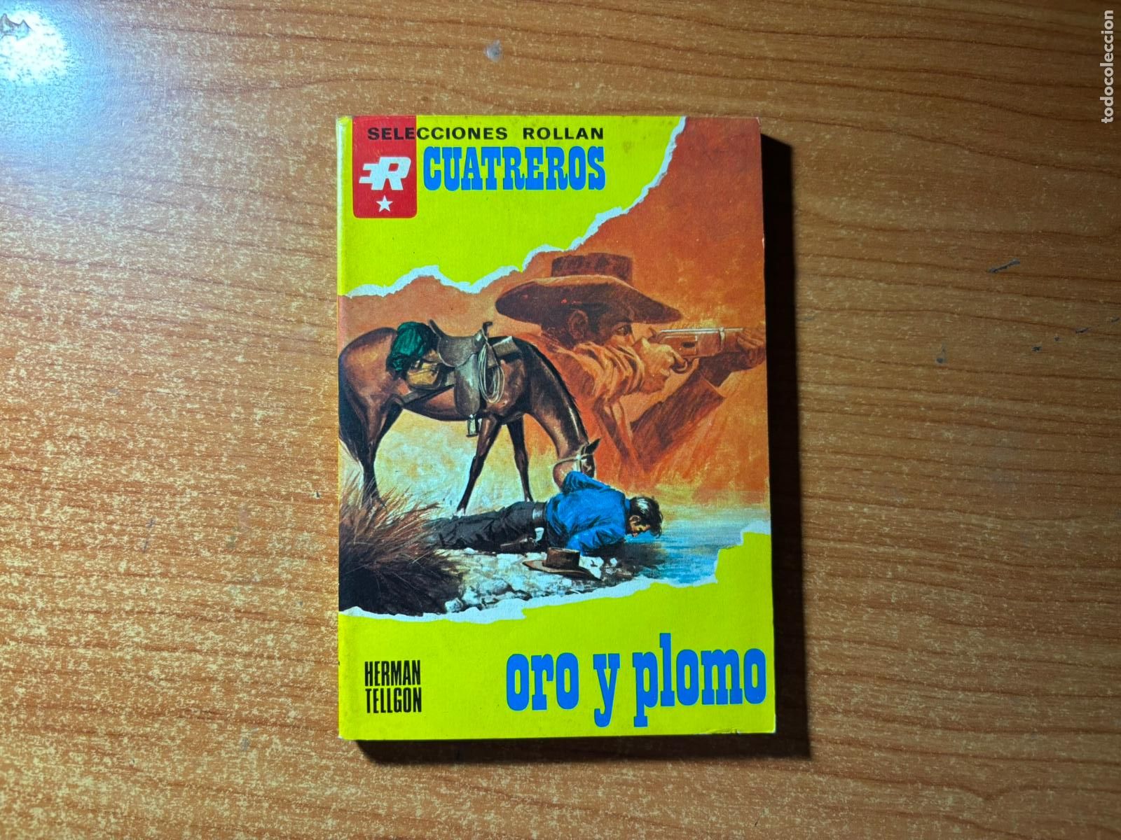 C&oacute;mics: CUATREROS N&ordm; 26 SELECCIONES EDITORIAL ROLLAN