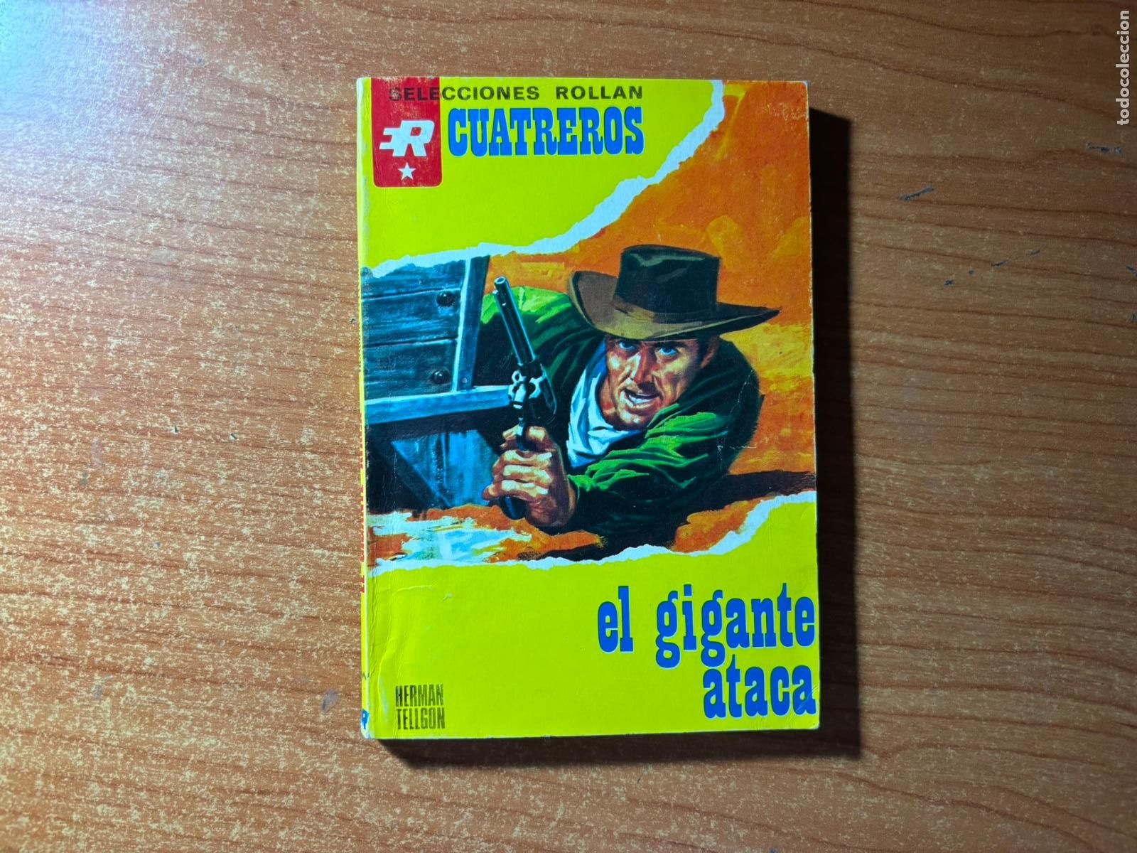 C&oacute;mics: CUATREROS N&ordm; 21 SELECCIONES EDITORIAL ROLLAN
