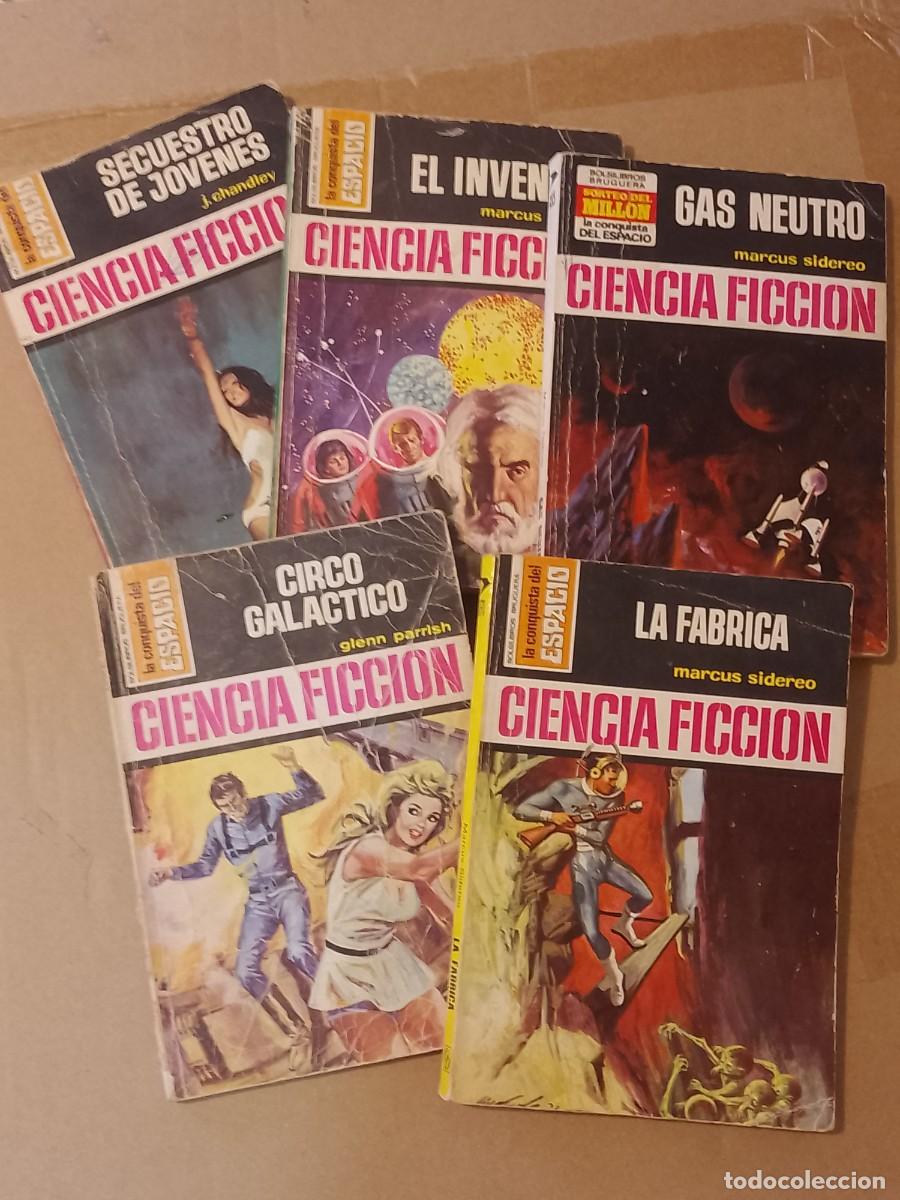C&oacute;mics: BRUGUERA COLECCI&Oacute;N LA CONQUISTA DEL ESPACIO
