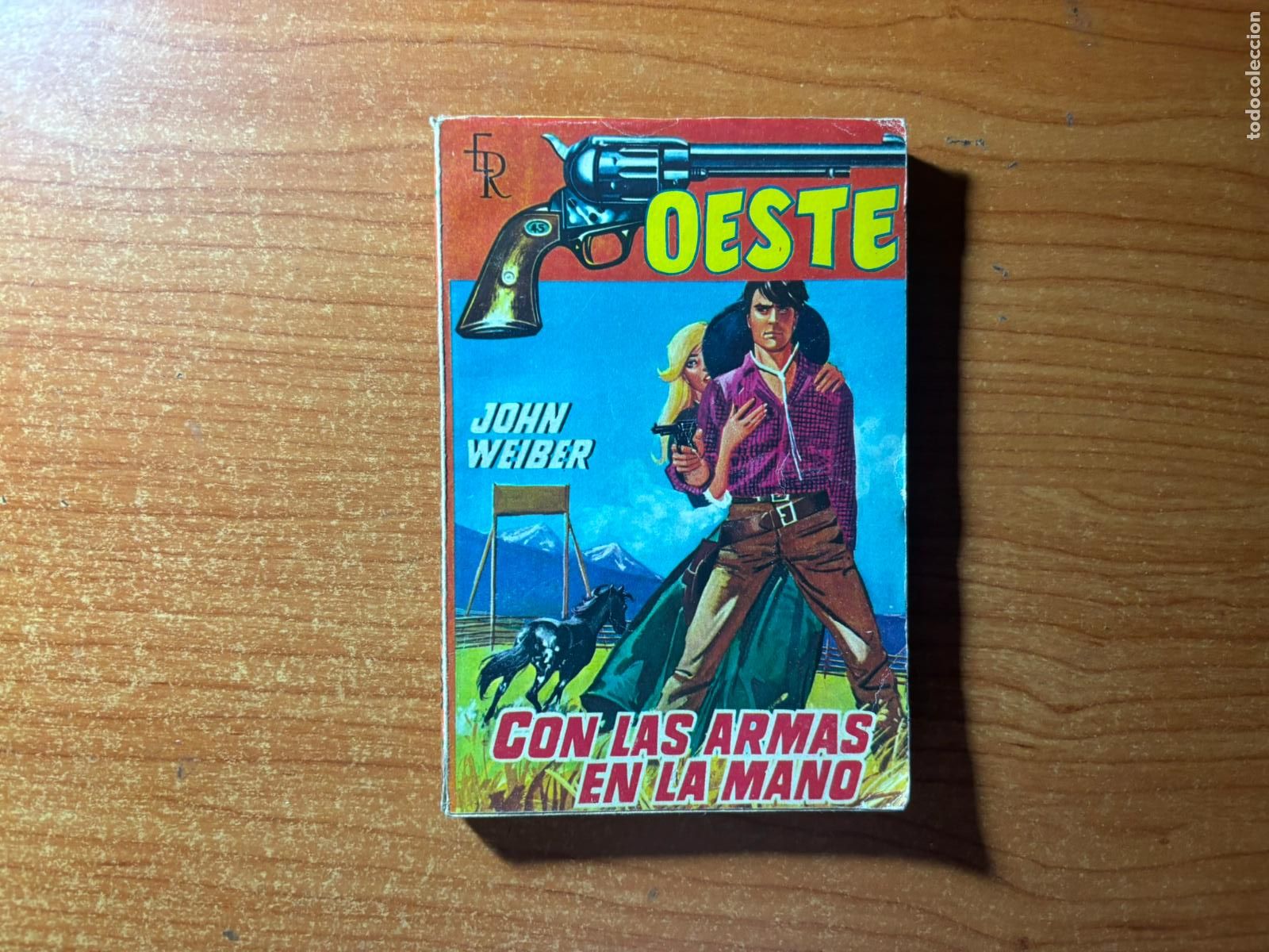 C&oacute;mics: OESTE N&ordm; 15 EDITORIAL ROLLAN 1960