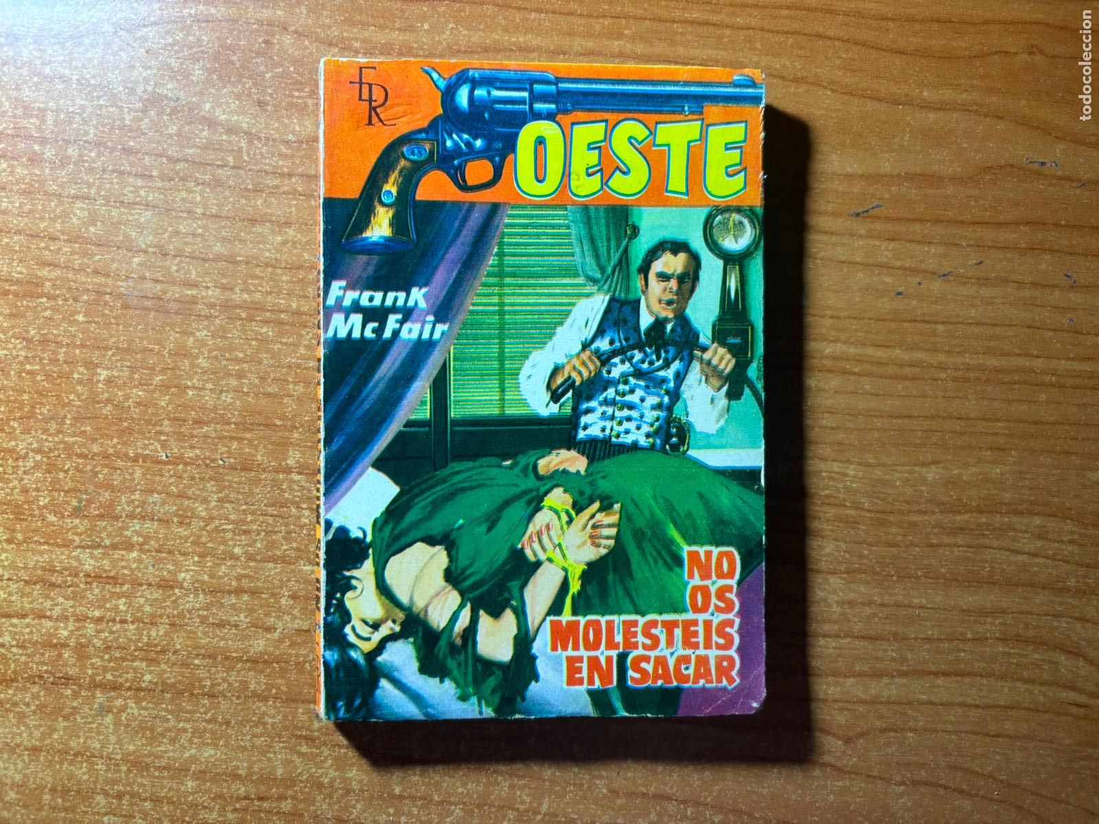 C&oacute;mics: OESTE N&ordm; 115 EDITORIAL ROLLAN 1960 - Foto 1